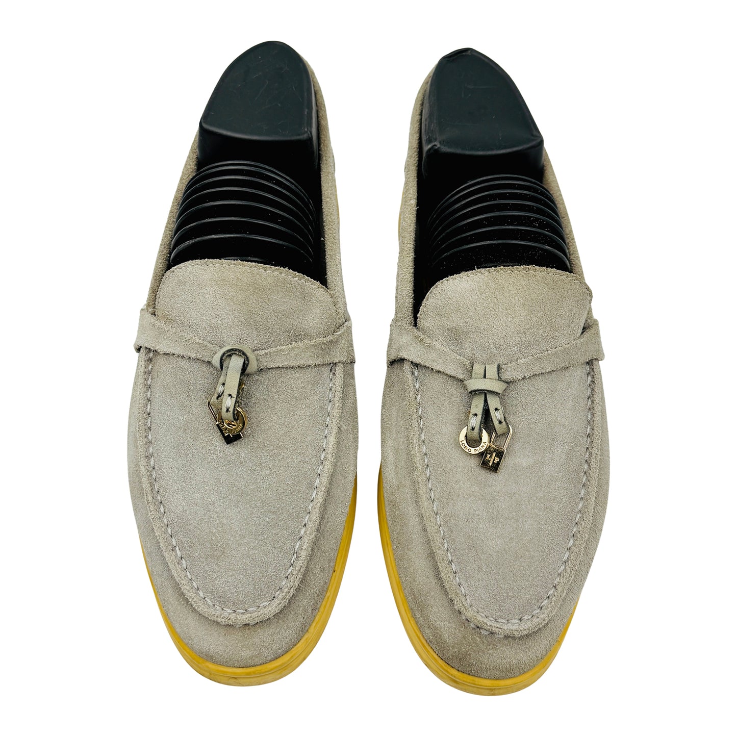 Loro Piana Summer Charms Walk Loafers (Size 37) - K53076