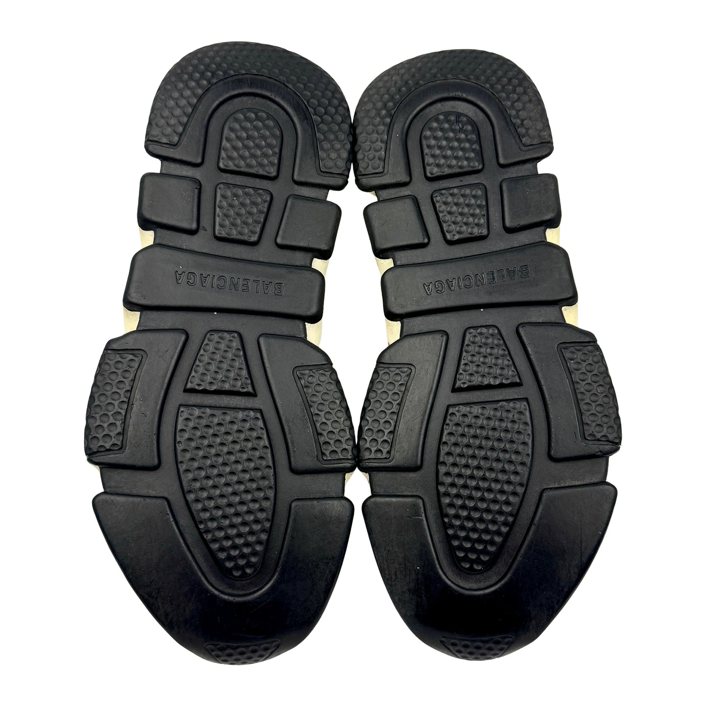 Balenciaga Speed Beige Italian Trainers (Size 39)