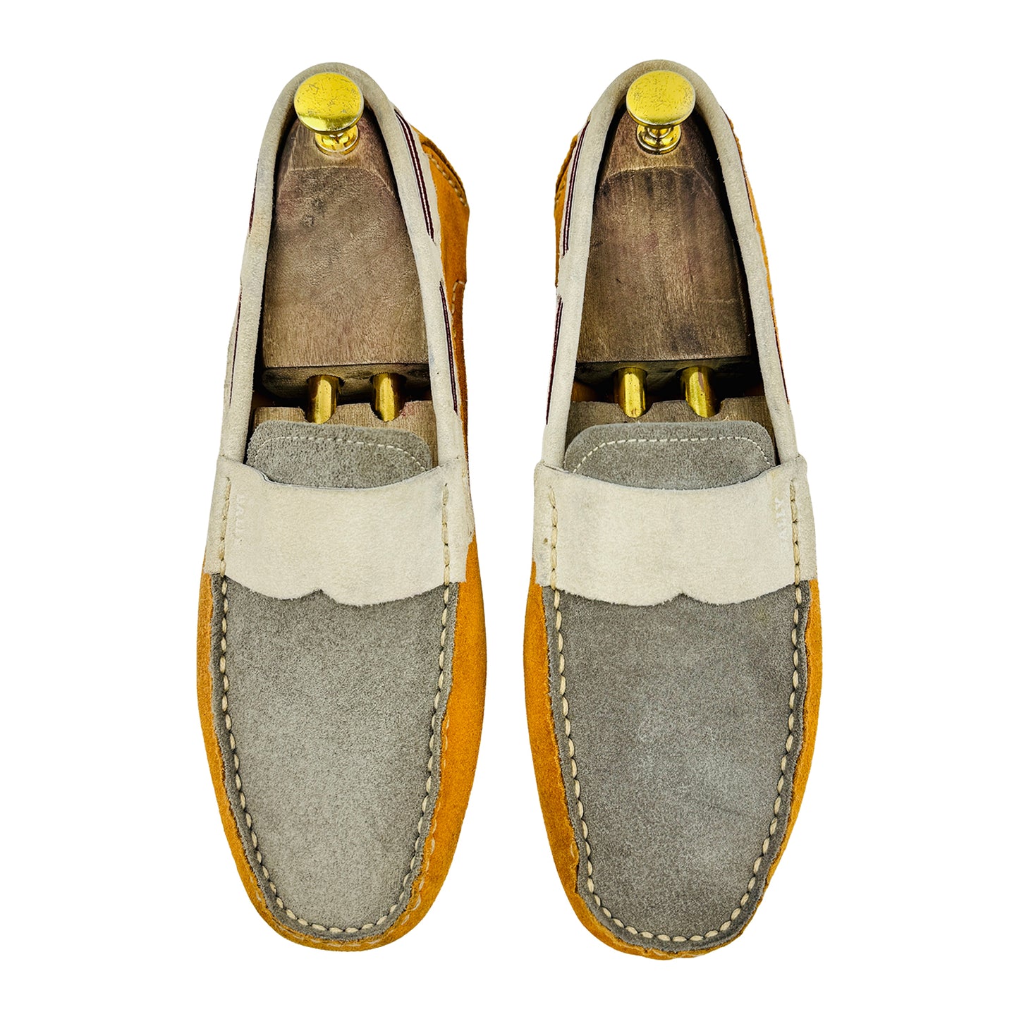 Bally Men's Suede Leather Loafers (Size 42/42.5)