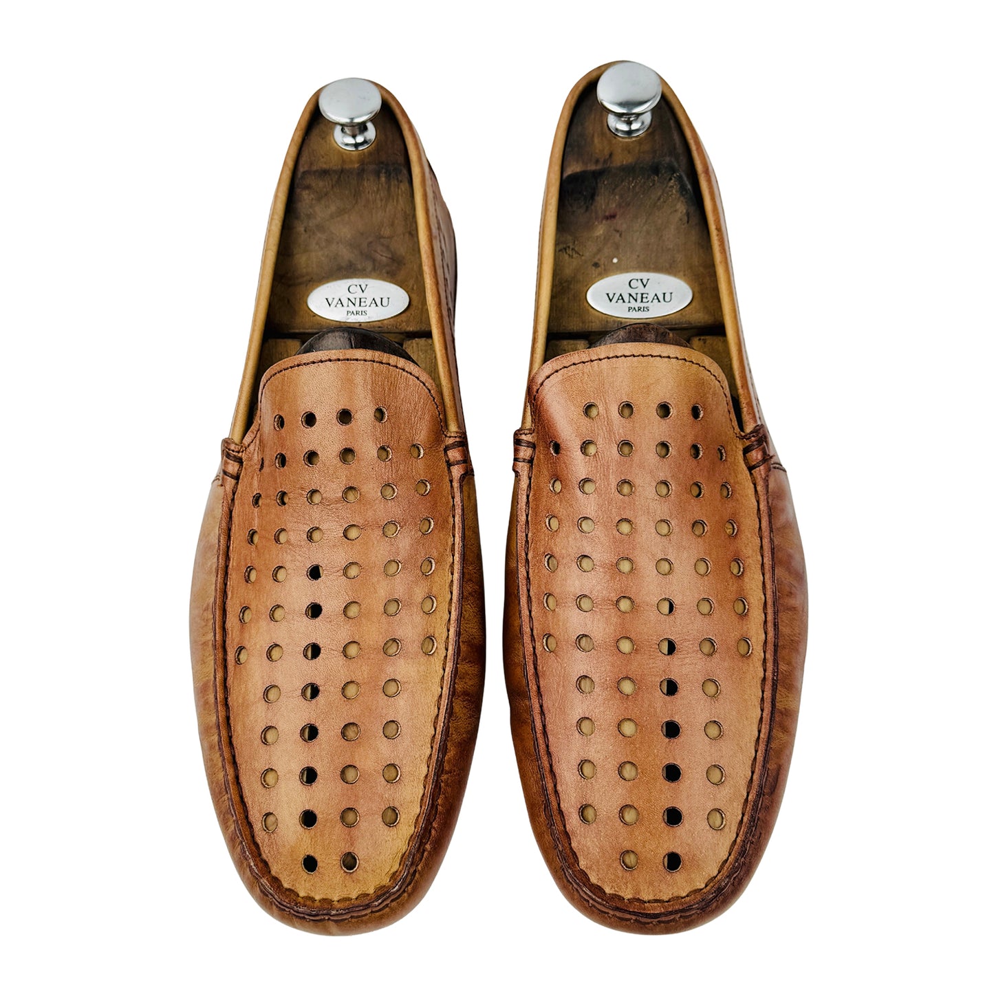 Tod’s Men's Perforated Leather Loafers (Size 45)