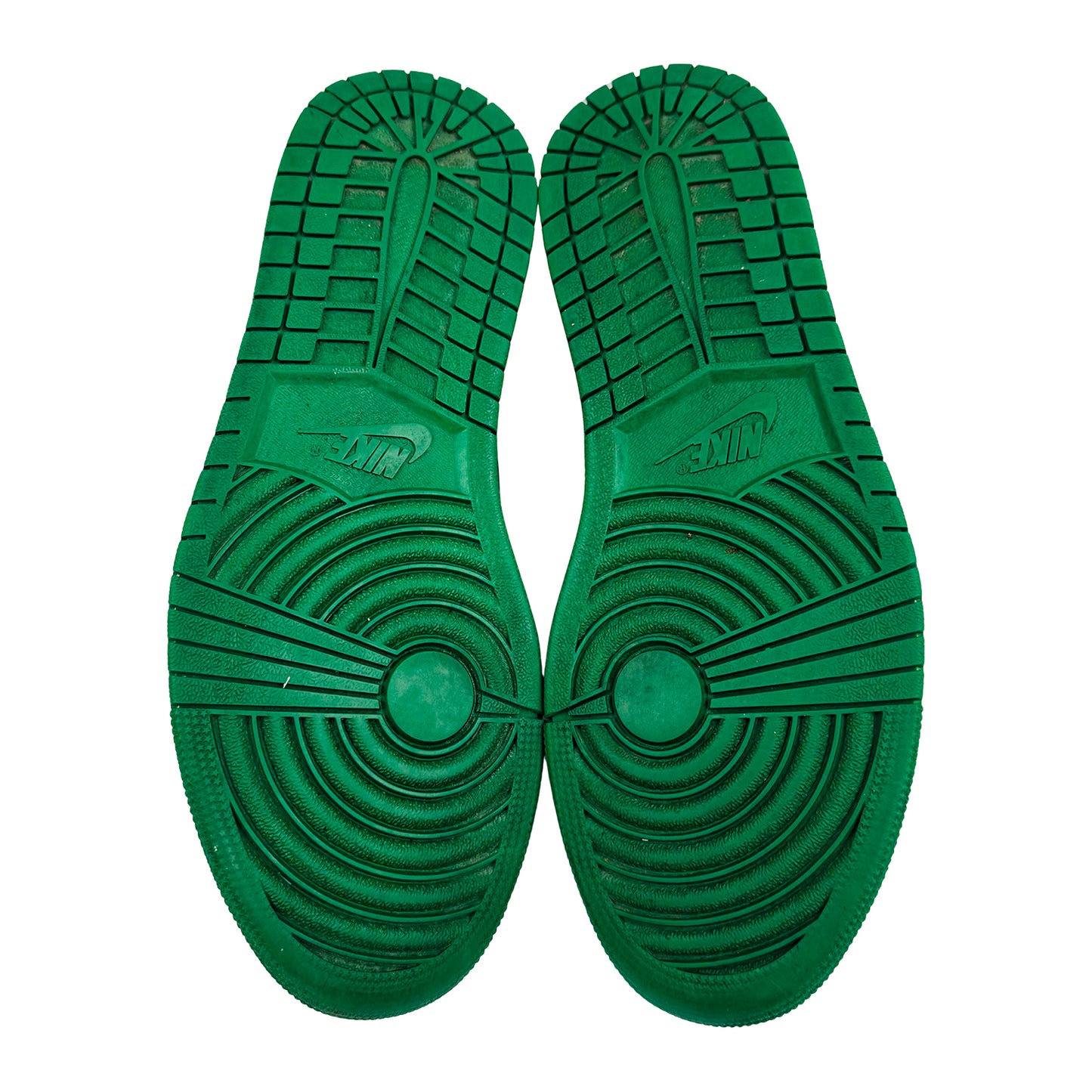 Nike Air Jordan 1 Mid 'Pine Green' Sneakers (Size 42.5) - 852542-301