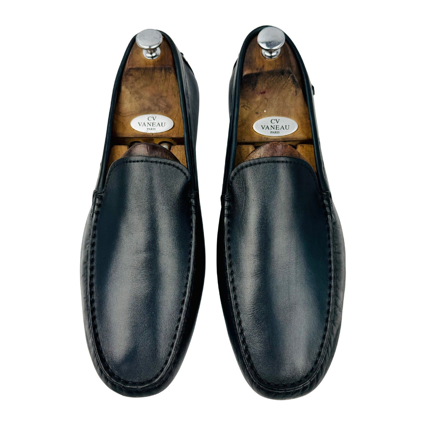 Tod’s For Ferrari Blue Gommino Loafers (Size 45/45.5)