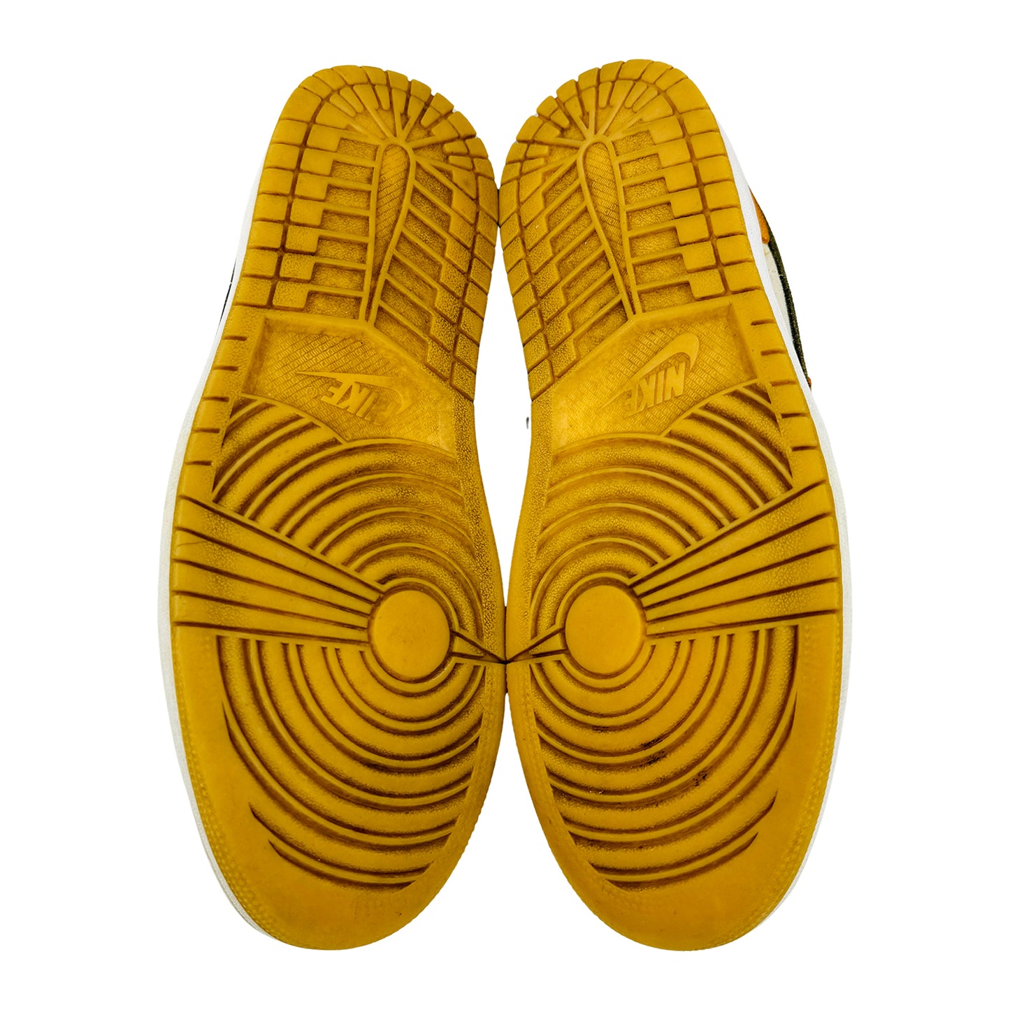 Nike Air Jordan 1 Low SE 'Light Curry' Sneakers (Size 42.5) - DH6931-102