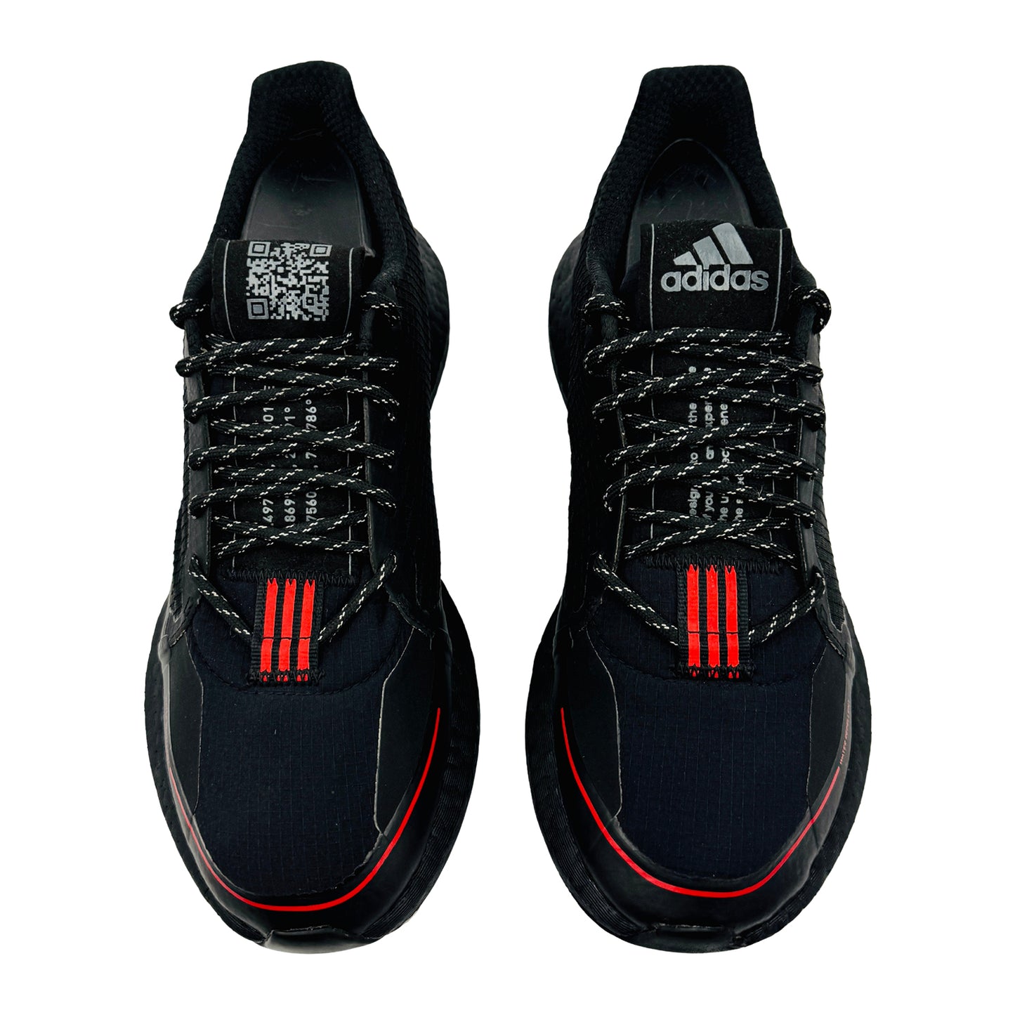 Adidas SenseBoost Go 'Core Black Red' Shoes (Size 41.5) - FV3100