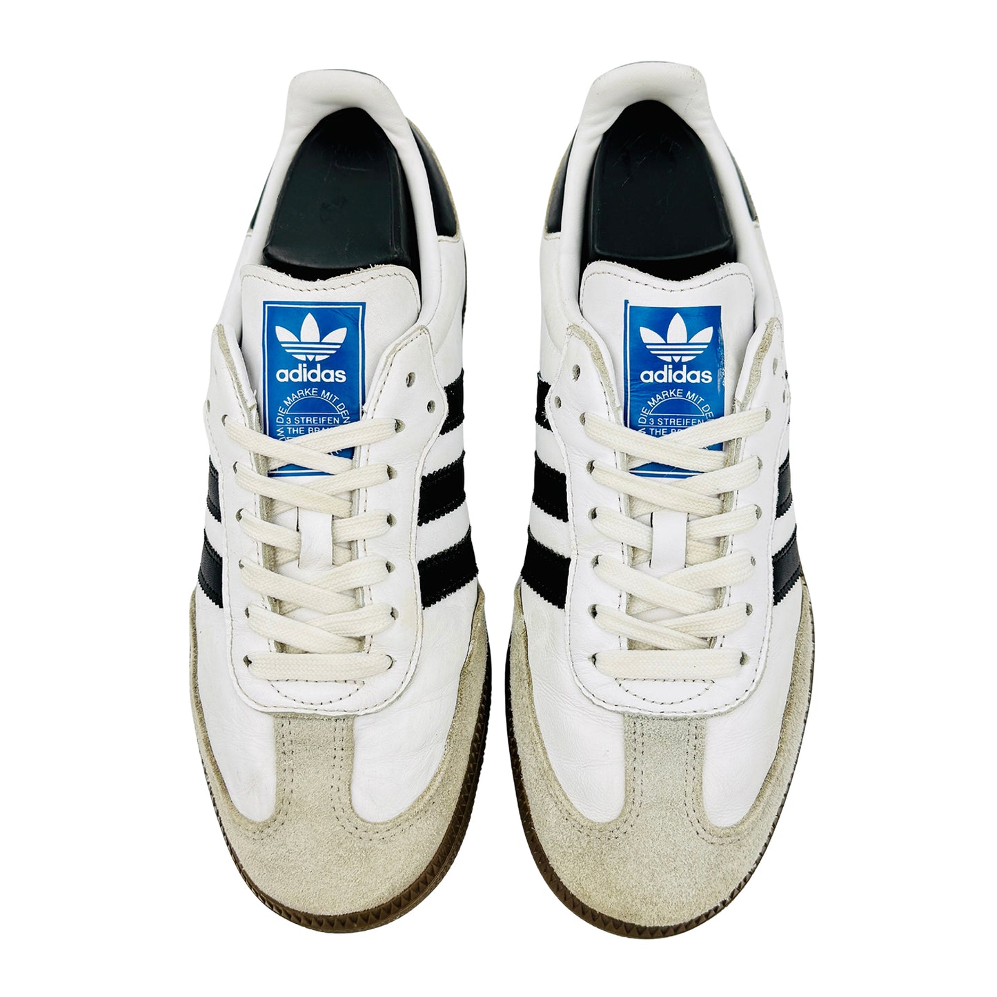 Adidas Samba OG Leather Sneakers (Size 40) - B75806