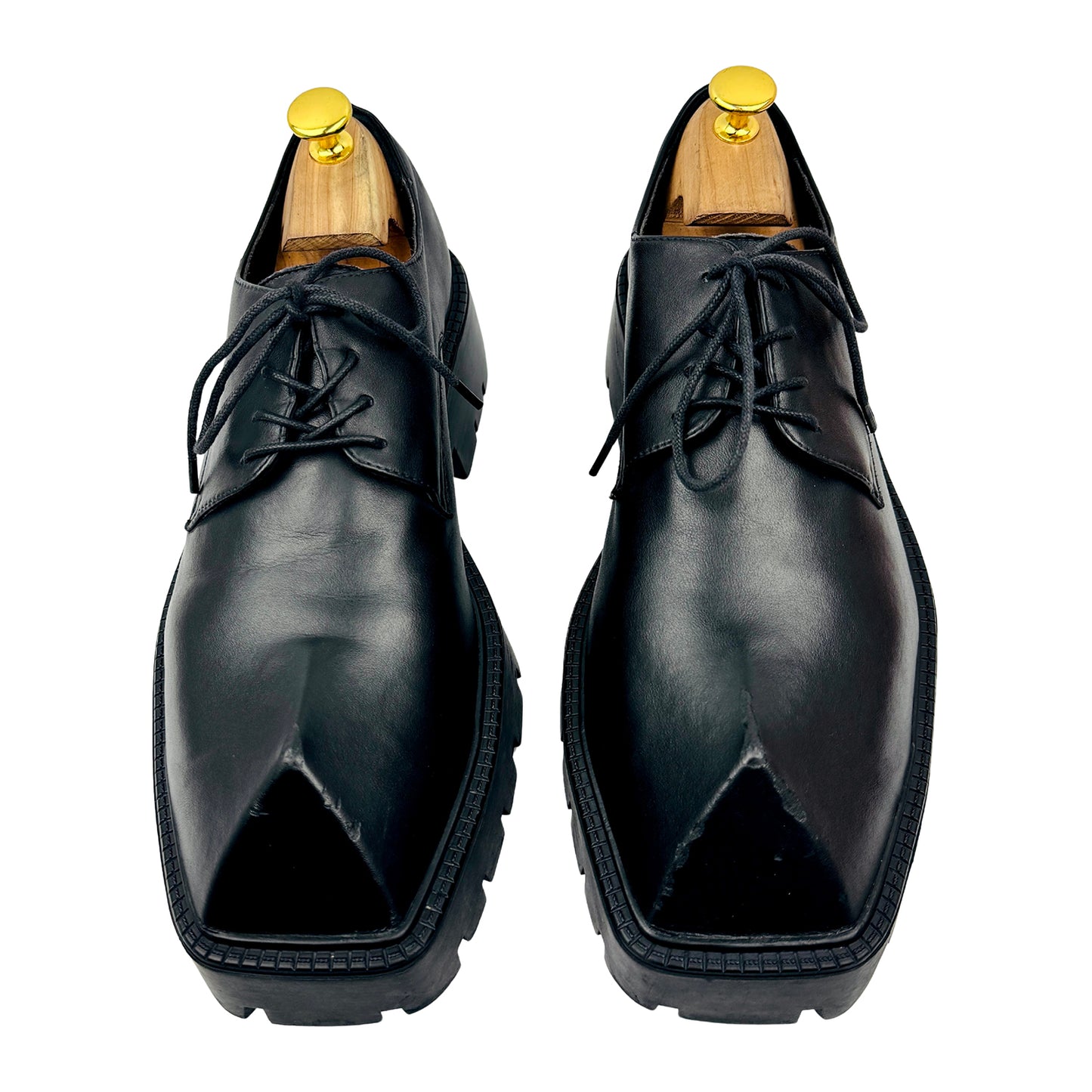 Balenciaga Men's Rhino Derby Shoes (Size 42.5/43)