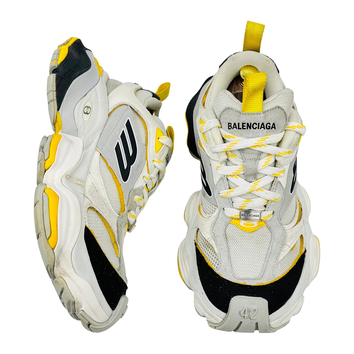 Balenciaga Men's Cargo Sneakers (Size 42) - 784341