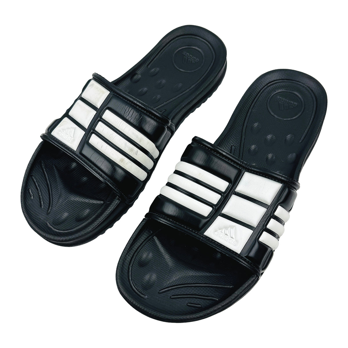 Adidas Men's Mungo QD Slides (Size 44/44.5) - 012670