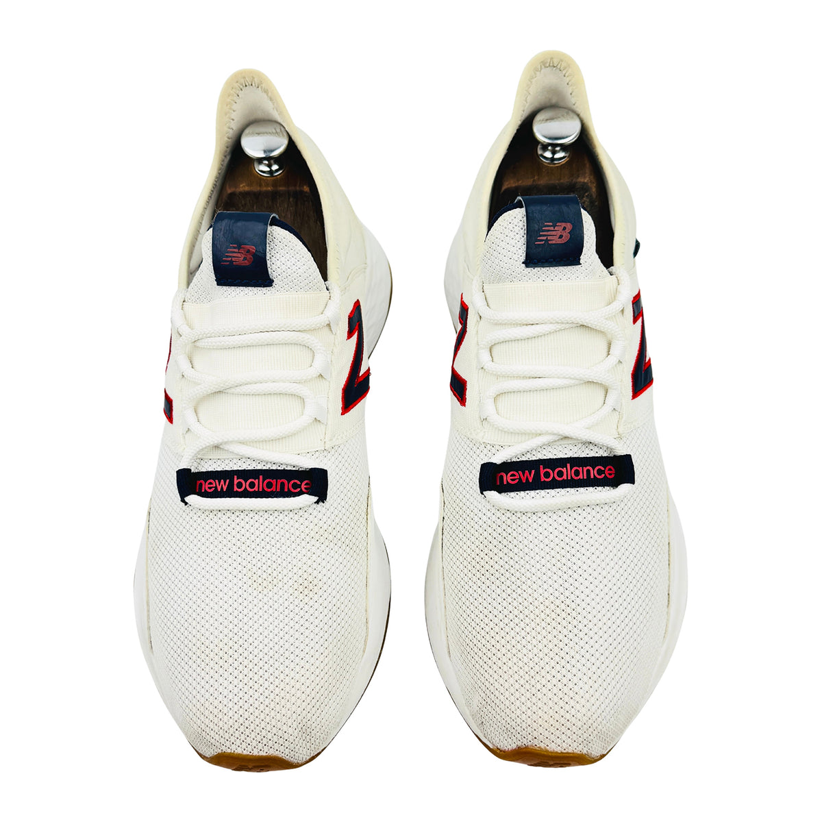 New Balance Fresh Foam Roav 'Munsell White' Shoes (Size 45.5) - MROAVSAM