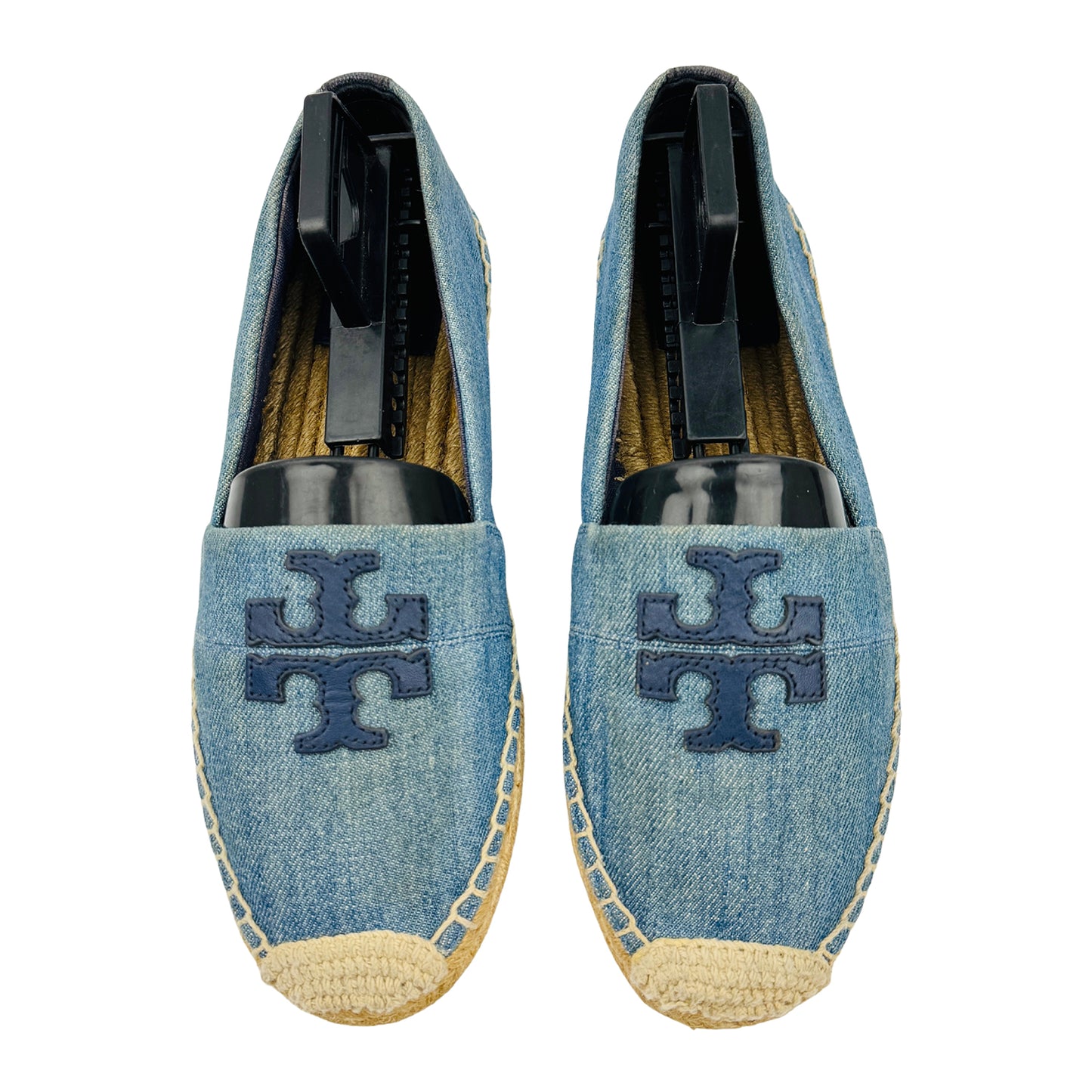 Tory Burch Weston Espadrille Flats (Size 37.5) - 64304