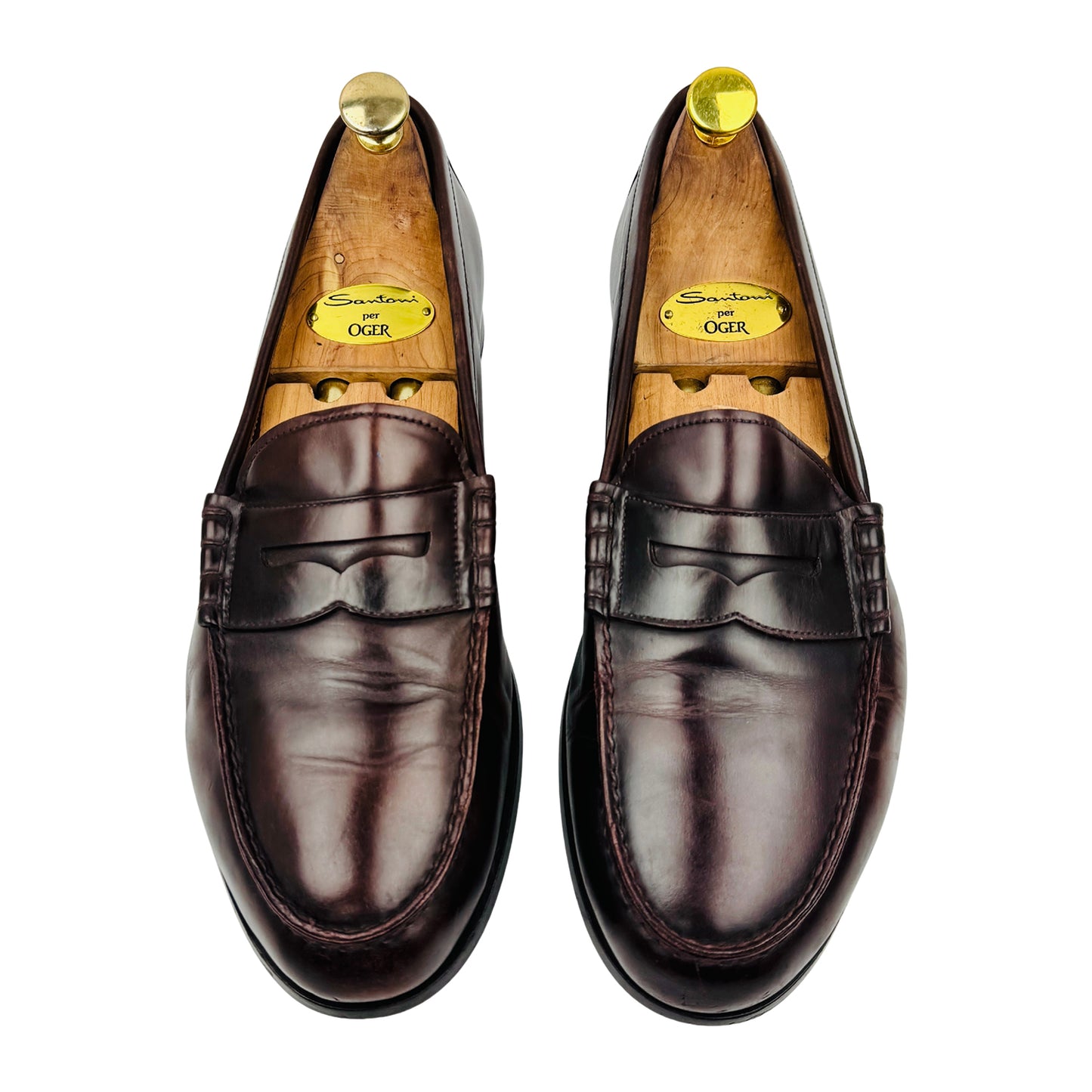 Church’s Milford Ebony Leather Loafers (Size 43) - EDB146