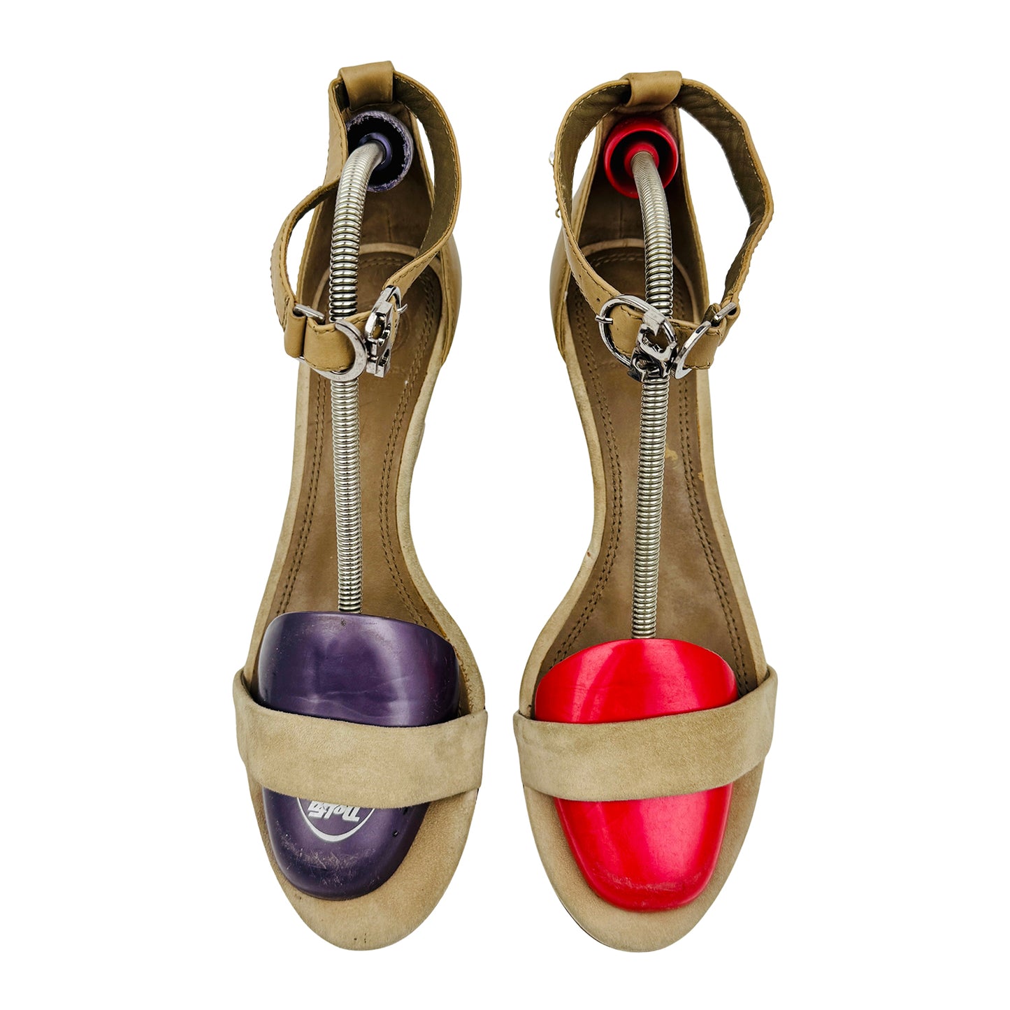 Tory Burch Women's Beige Heels (Size 38.5) - 22158527