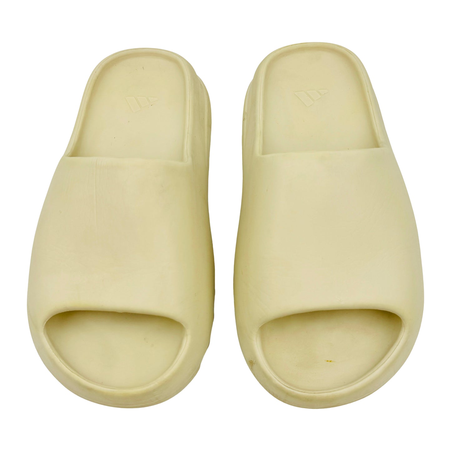 Adidas Yeezy 'Bone' EVA Foam Slides (Size 37)
