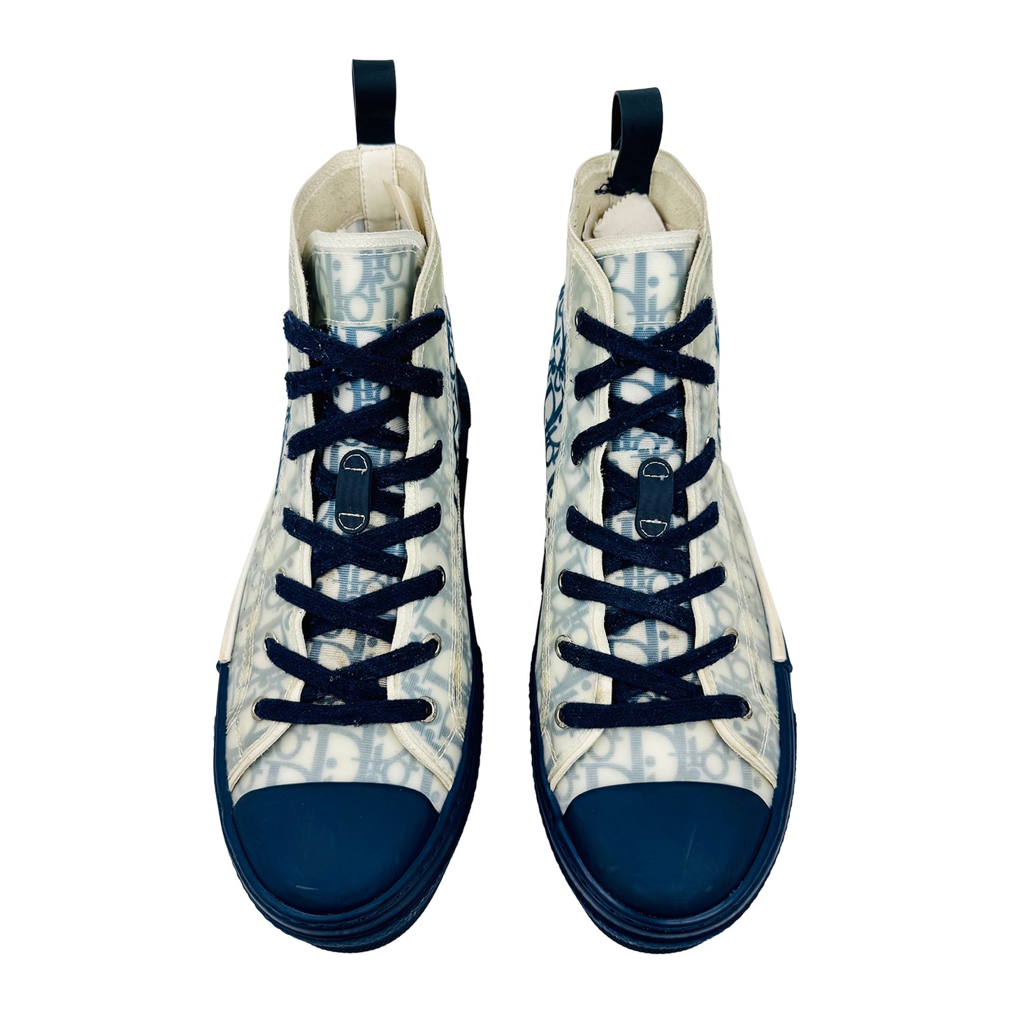 Christian Dior B23 High-Top Oblique Sneakers (Size 43/43.5)