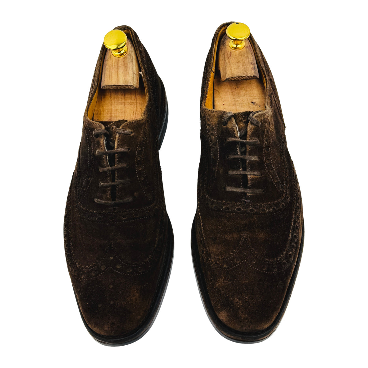 Church's Men's Suede Oxford Shoes (Size 42)