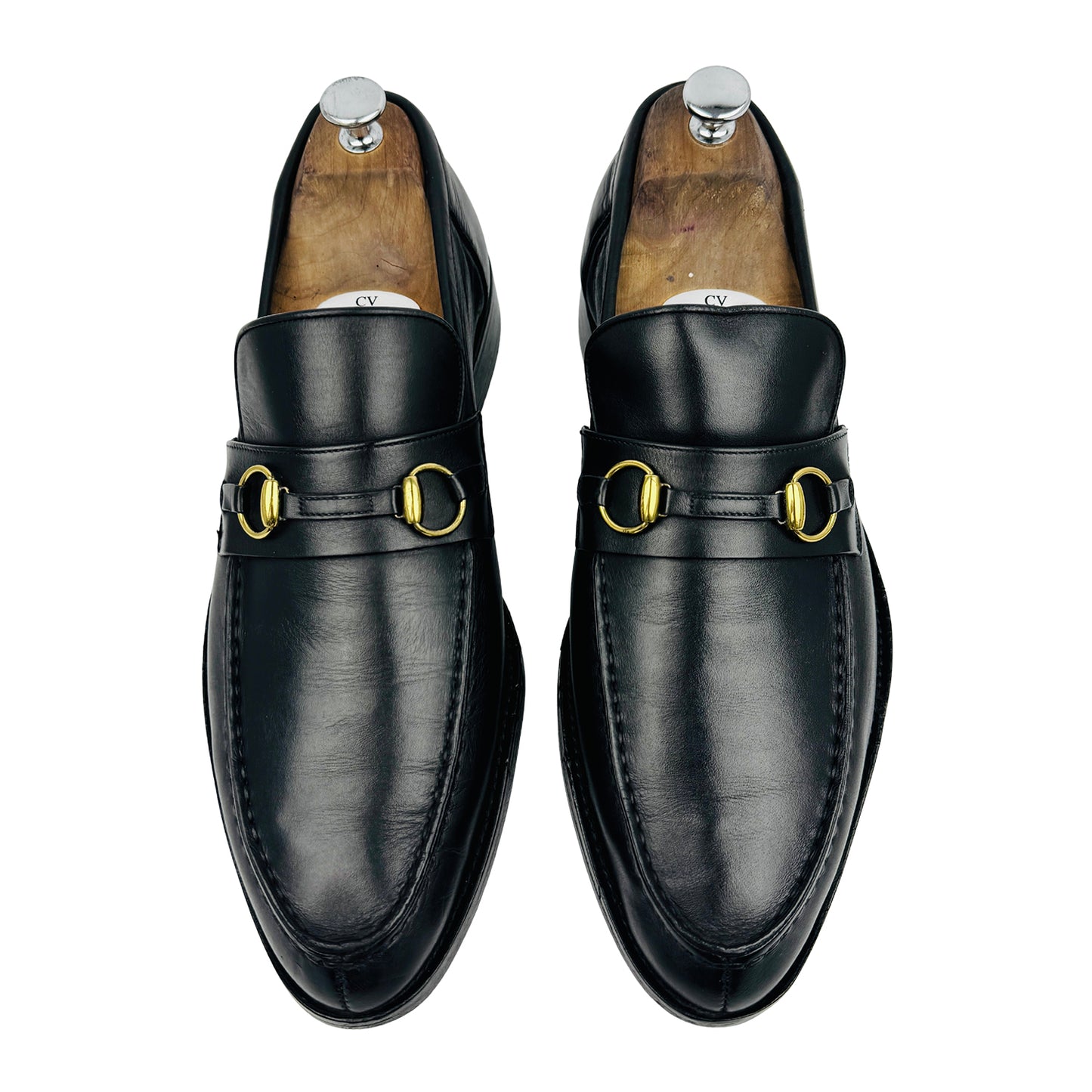 Gucci Men's Jordaan Horsebit Loafers (Size 43) - 091020