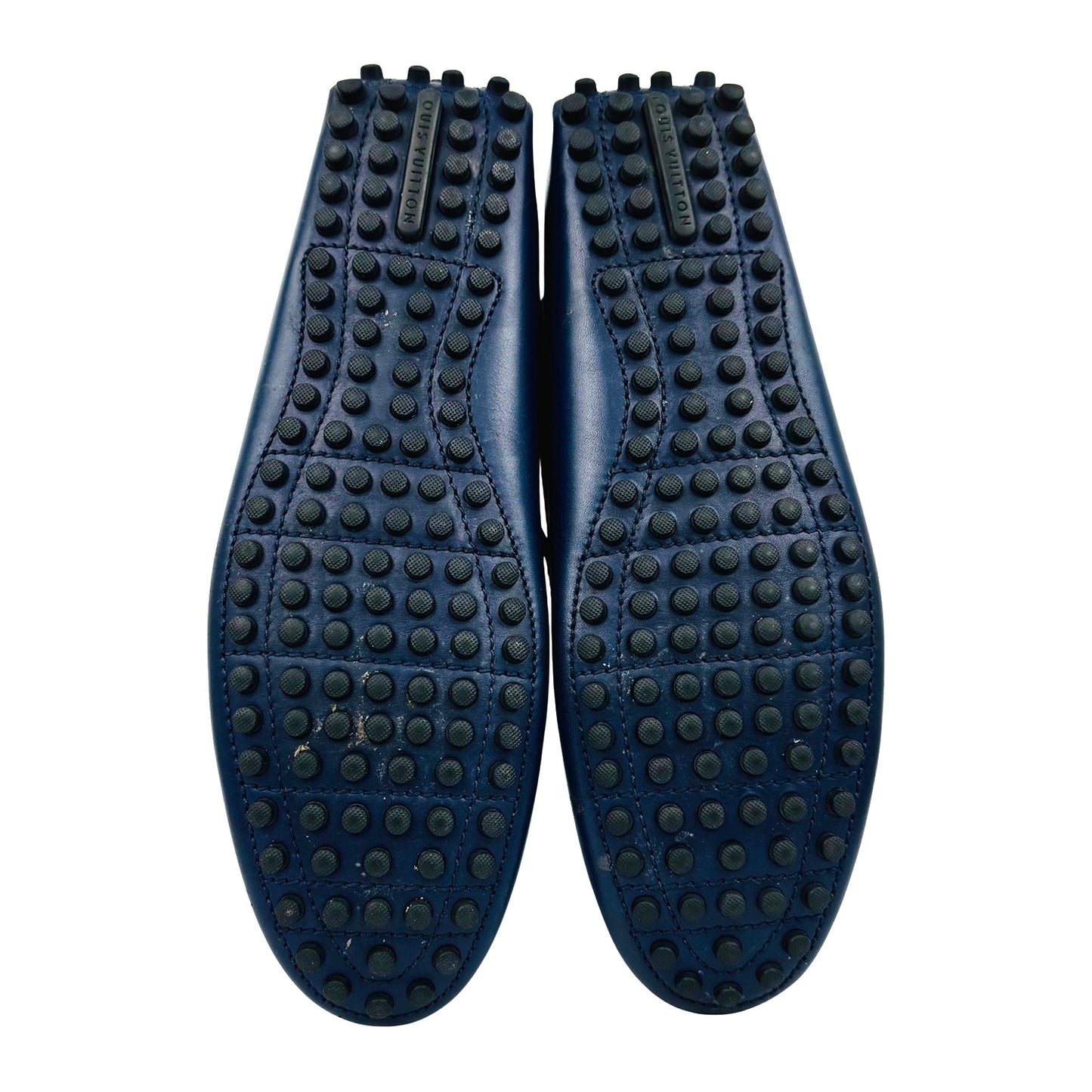 Louis Vuitton Hockenheim Calf Leather Loafers (Size 43)