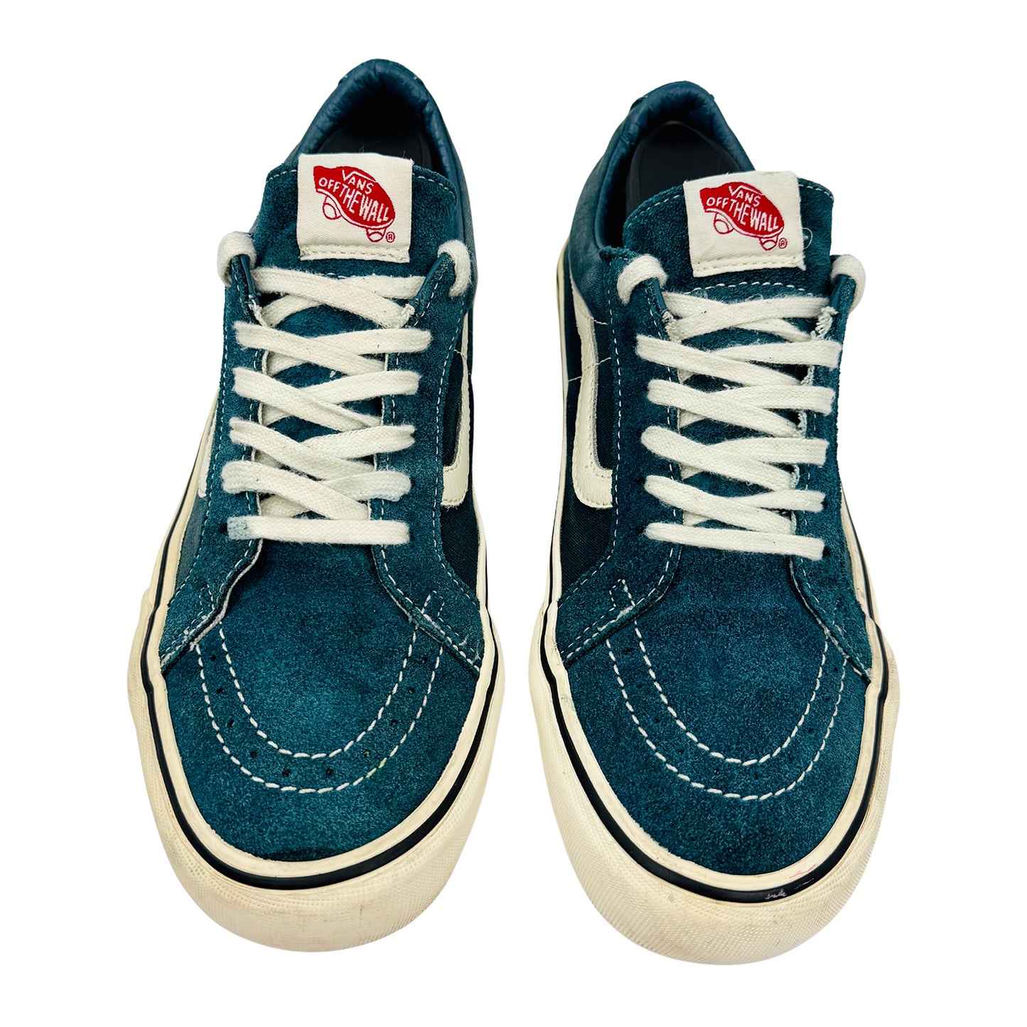 Vans Sk8-Low Reissue SF 'Atlantic Deep' Sneakers (Size 42) - 500714