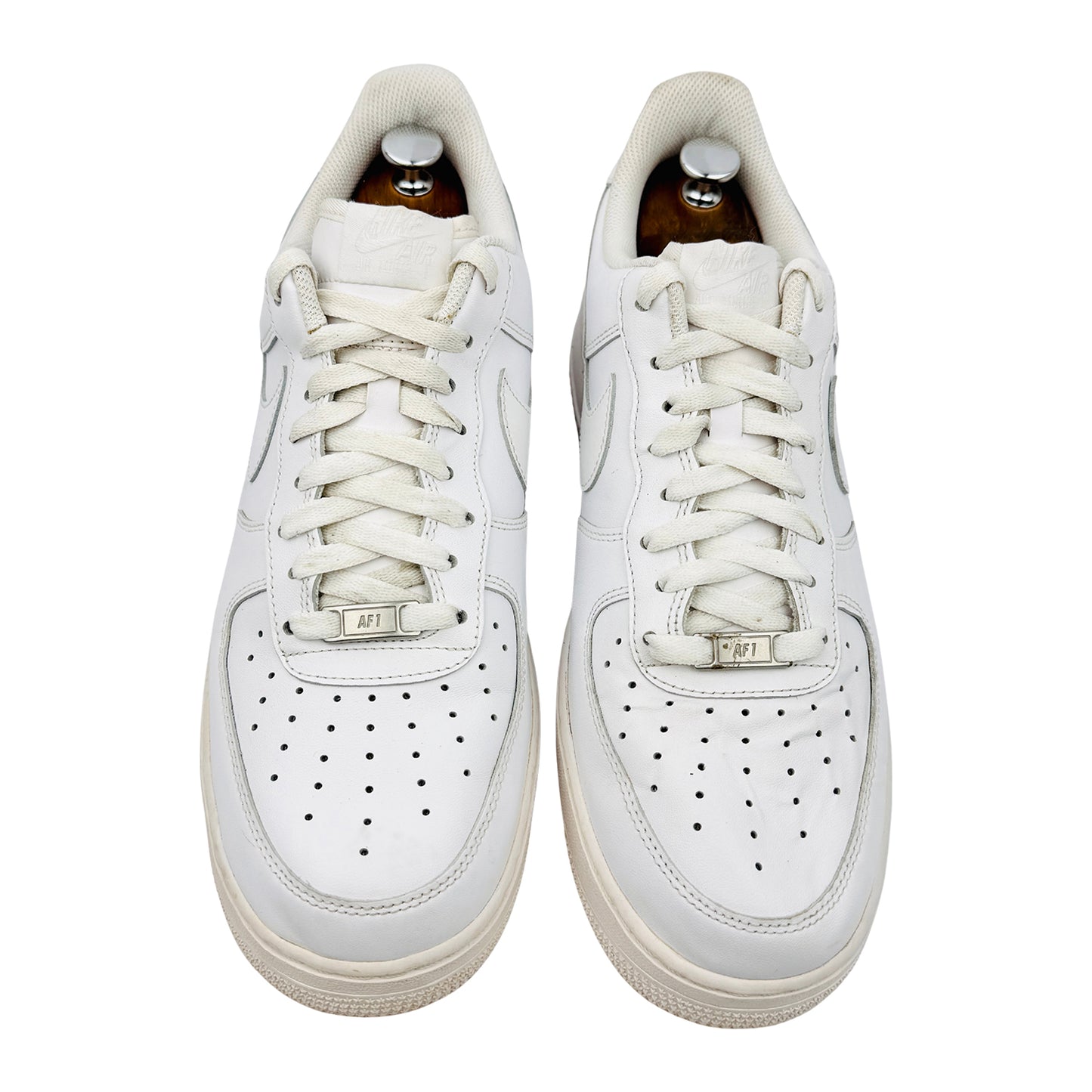 Nike Air Force 1 ’07 'Triple White' Sneakers (Size 46) - CW2288-111