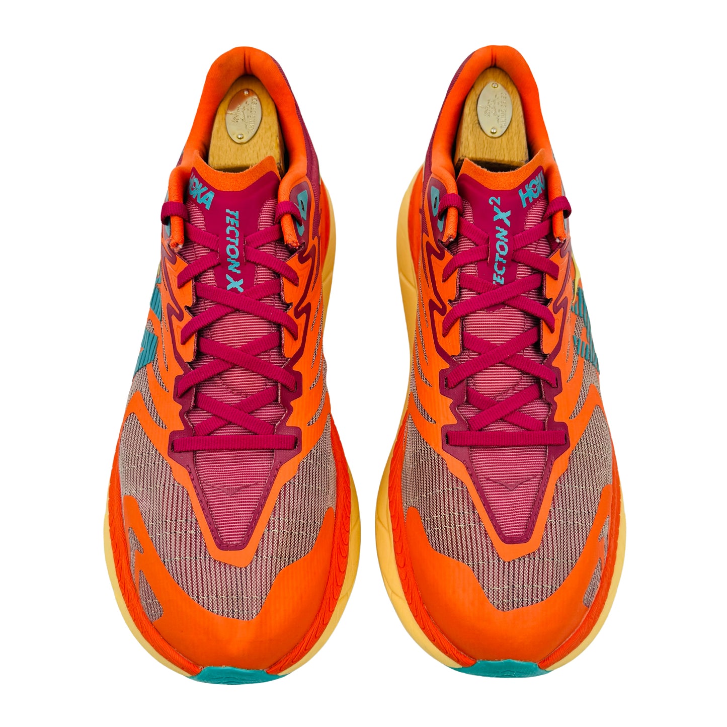 Hoka Men's Tecton X 2 Shoes (Size 44.5) - 1134516 QJFL