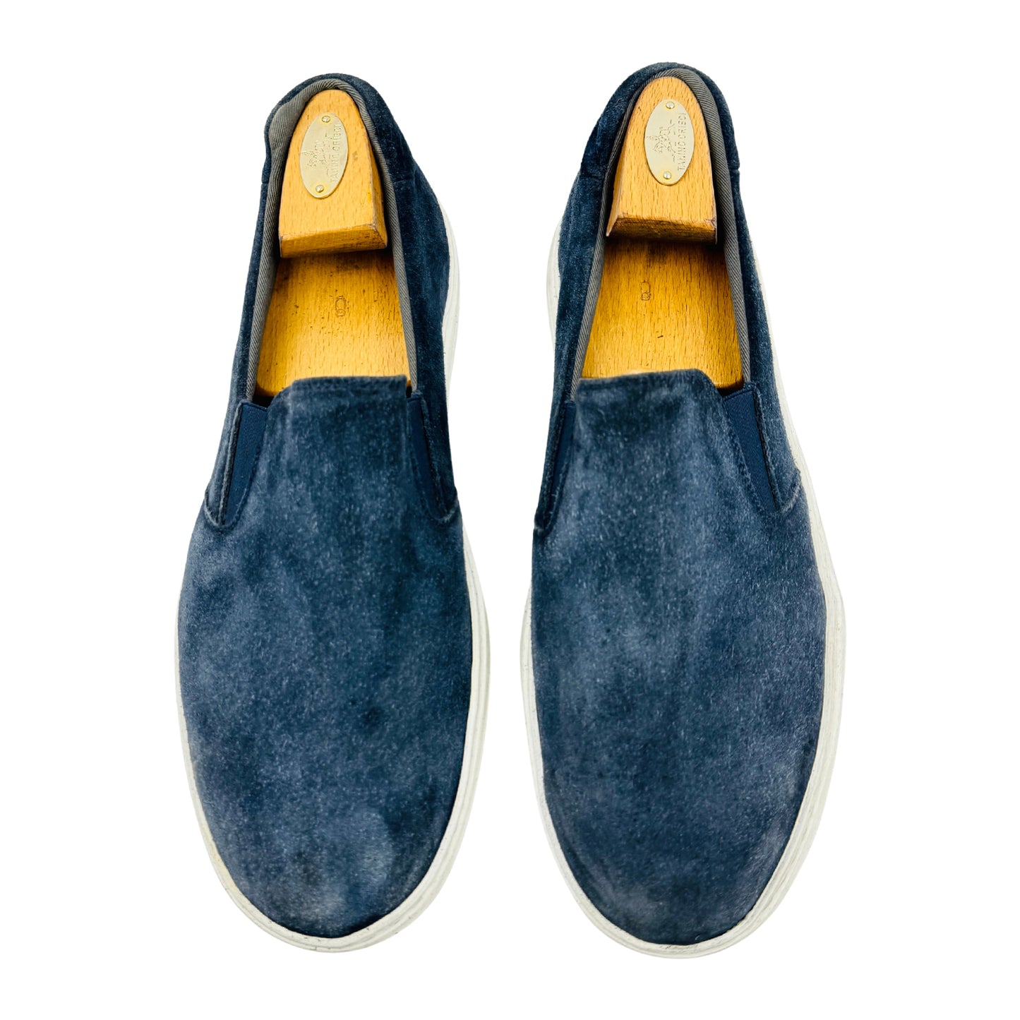 Church's Men's Fawley Navy Shoes (Size 43)