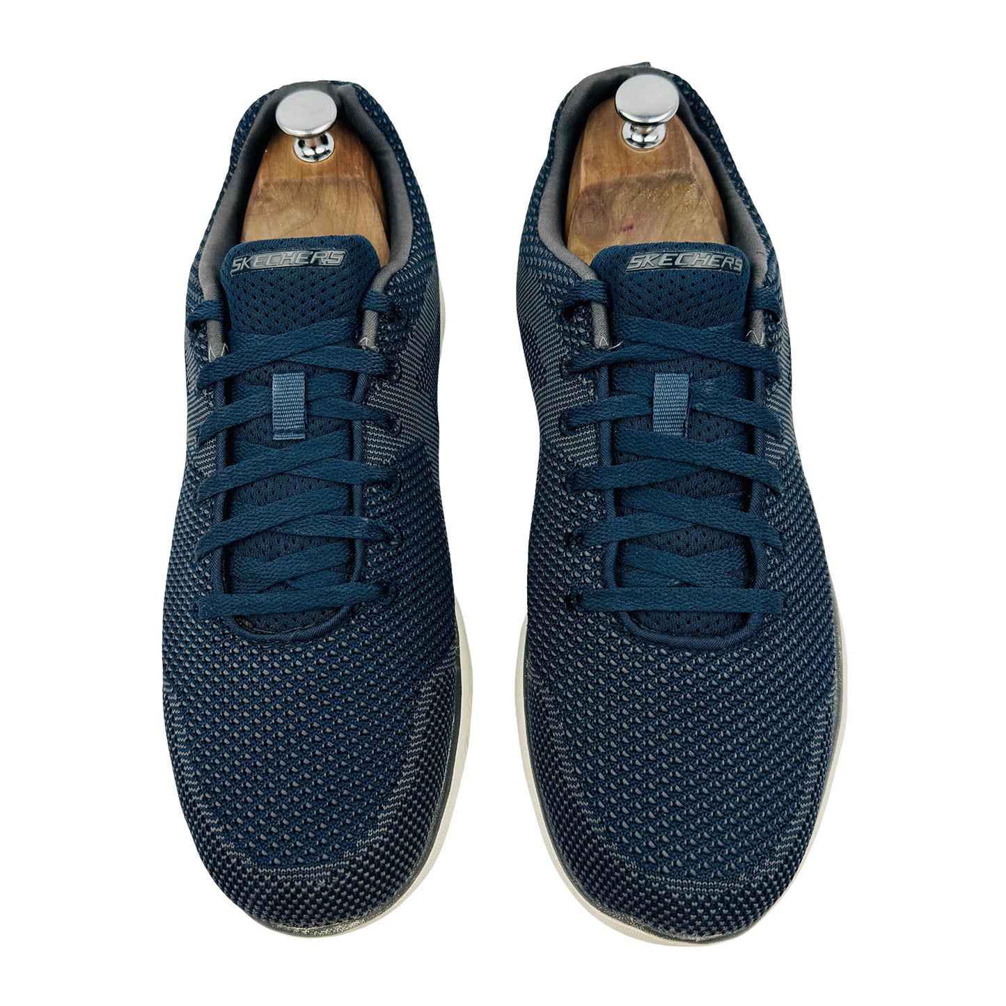 Skechers Summit Brisbane Shoes (Size 44) - 232057 NVY