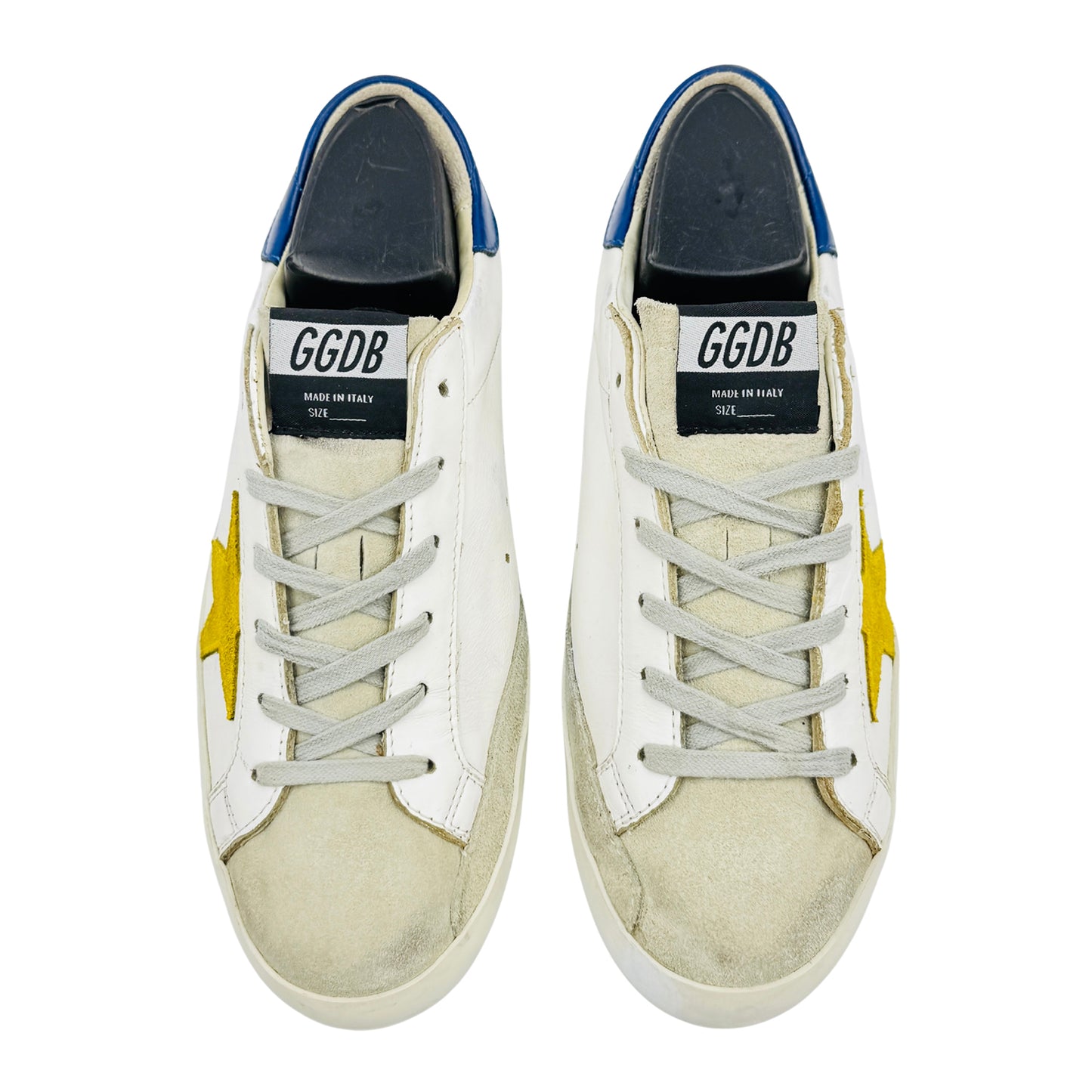 Golden Goose Super-Star Sneakers (Size 39/39.5)