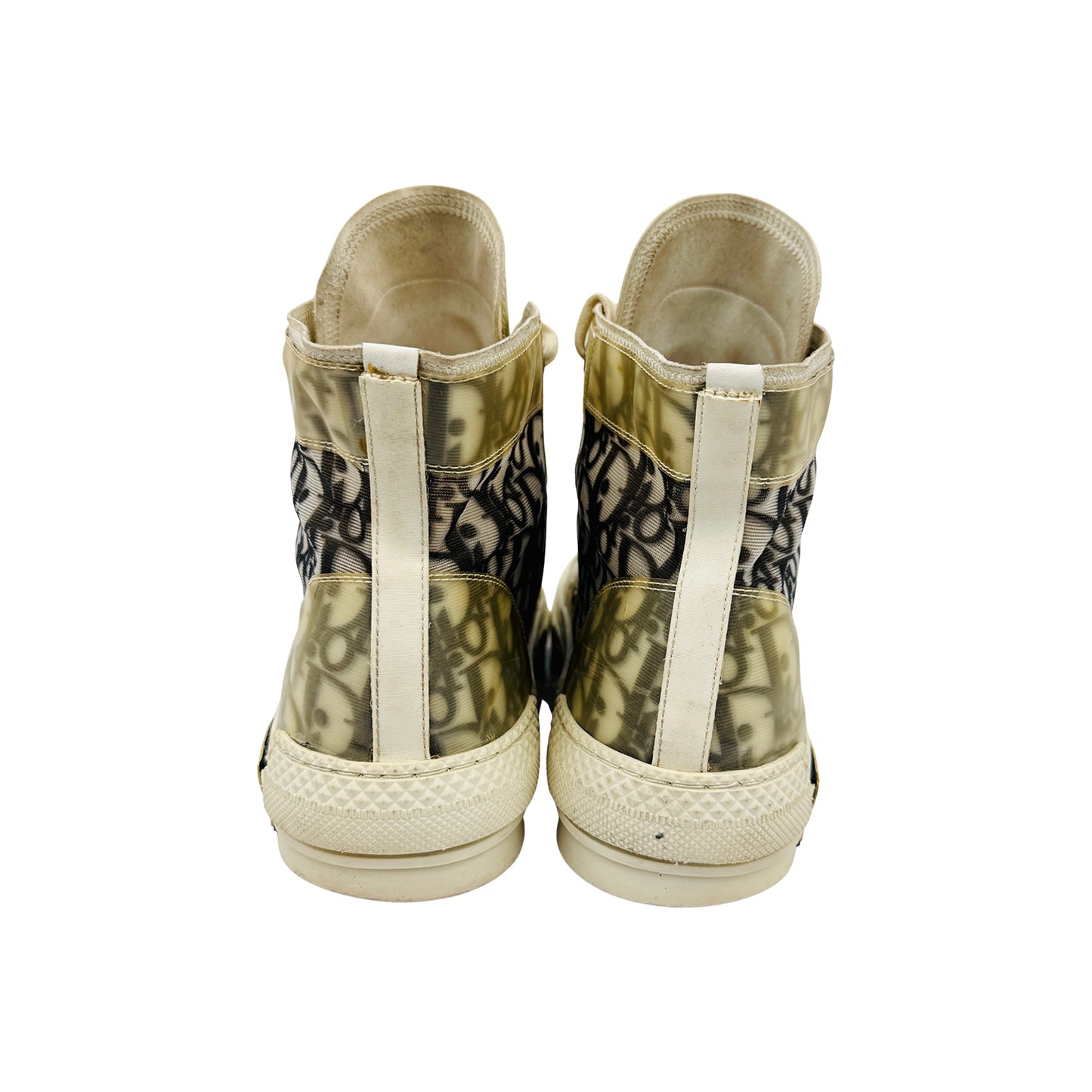 Dior B23 High-Top Oblique Sneakers (Size 44) - 3SH118YJP_H069