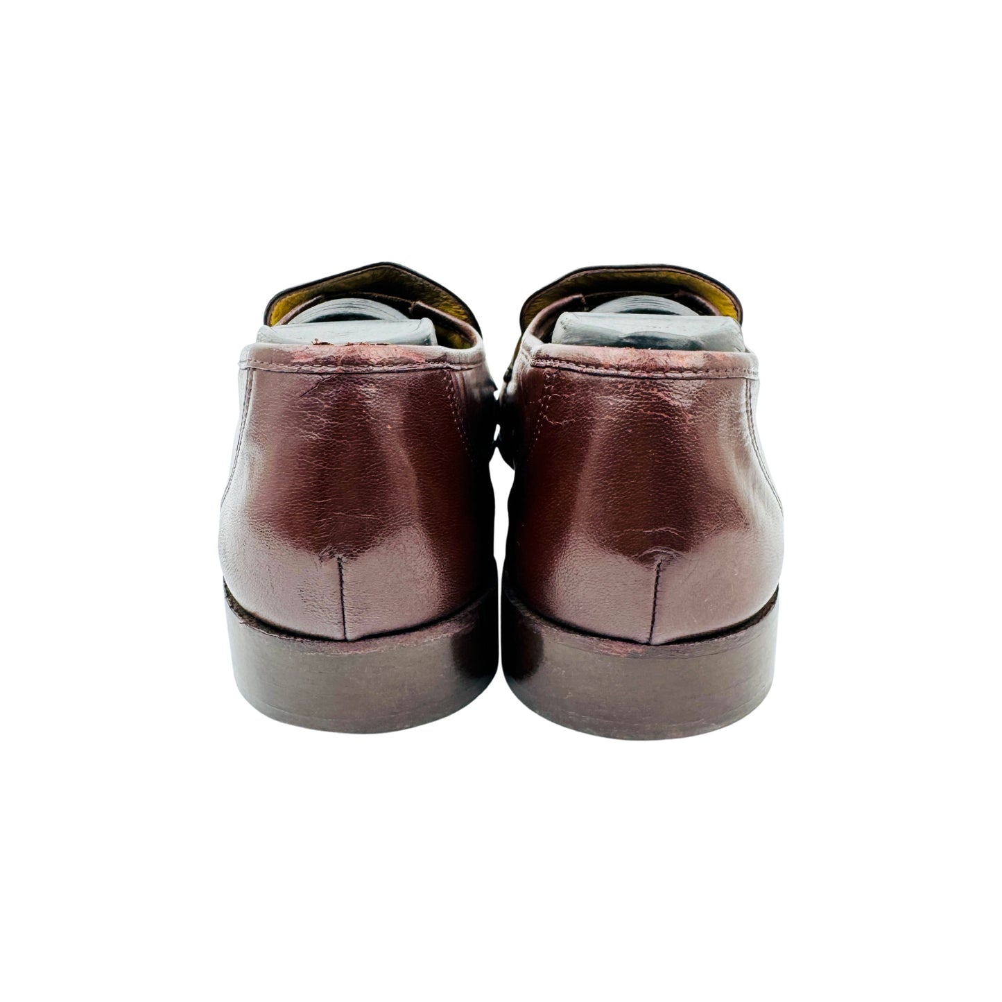 Bally Men's Brown Bit Loafers (Size 40/40.5)