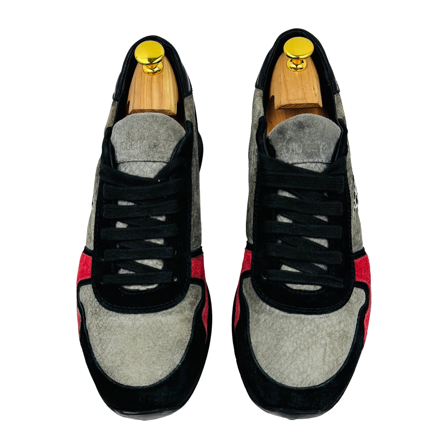 Roberto Cavalli Low Top Suede Sneakers (Size 42.5)
