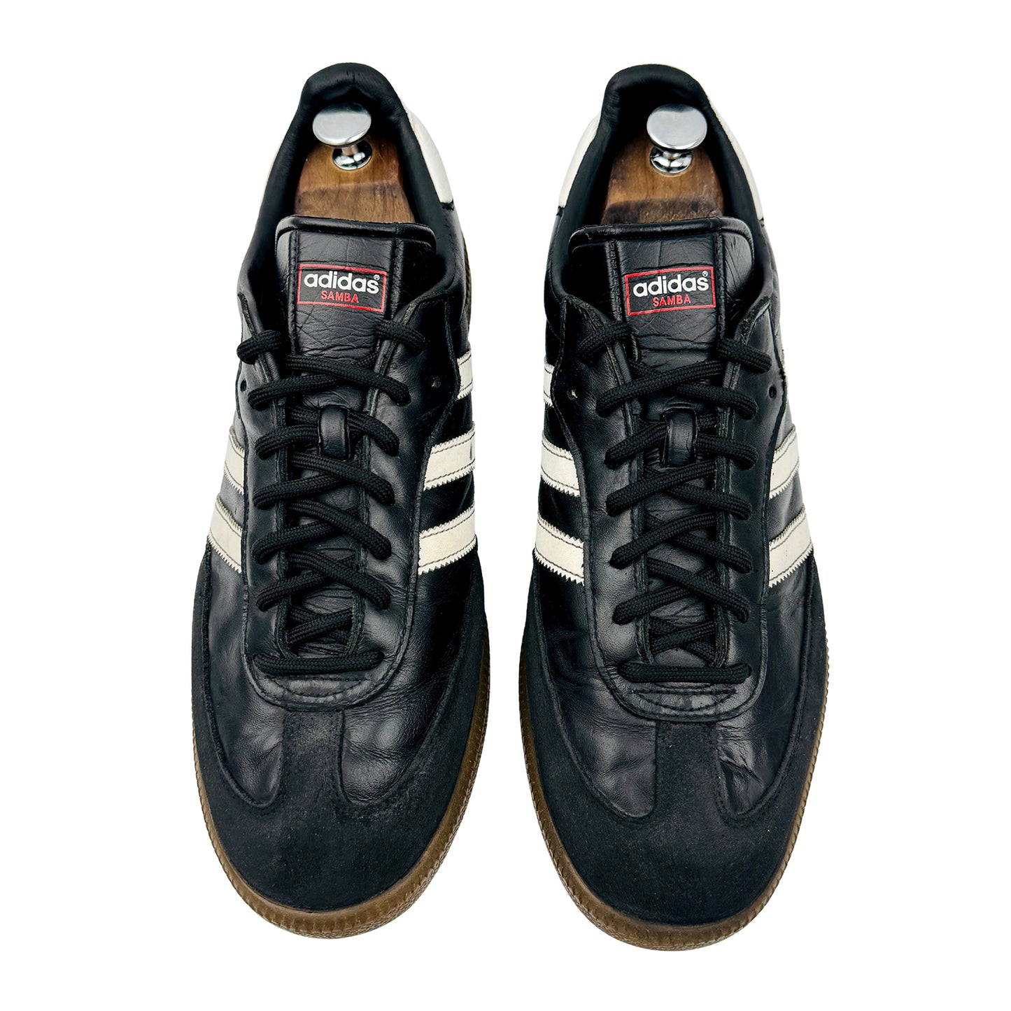 Adidas Samba Leather Sneakers (Size 46) - 019000