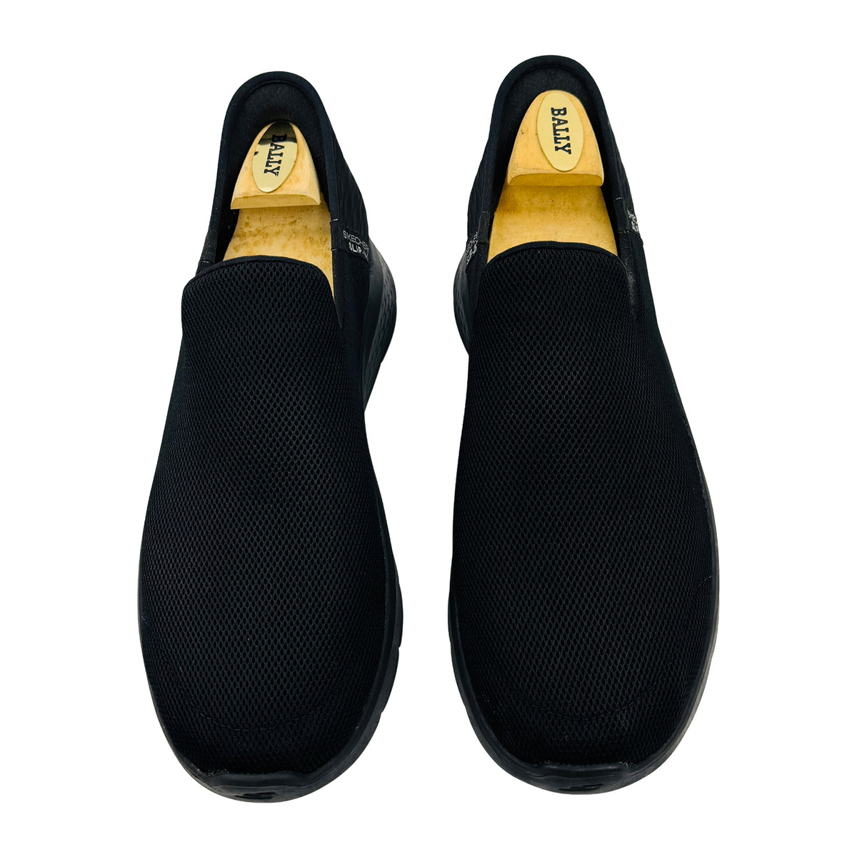 Skechers Slip-ins: GO WALK Flex – No Hands Shoes (Size 44) - 216491-BBK
