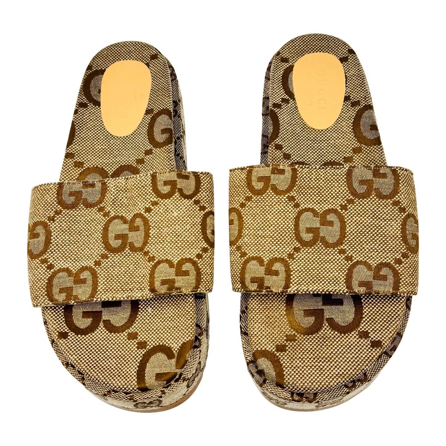 Gucci Angelina Platform Sandal Slides (Size 41) - 623212 UKO00 2580