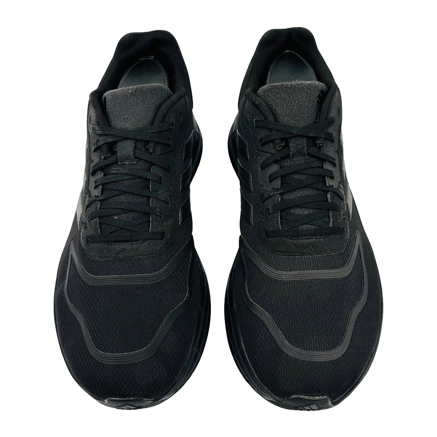 Adidas Duramo 10 Black Shoes (Size 40.5) - GY3856