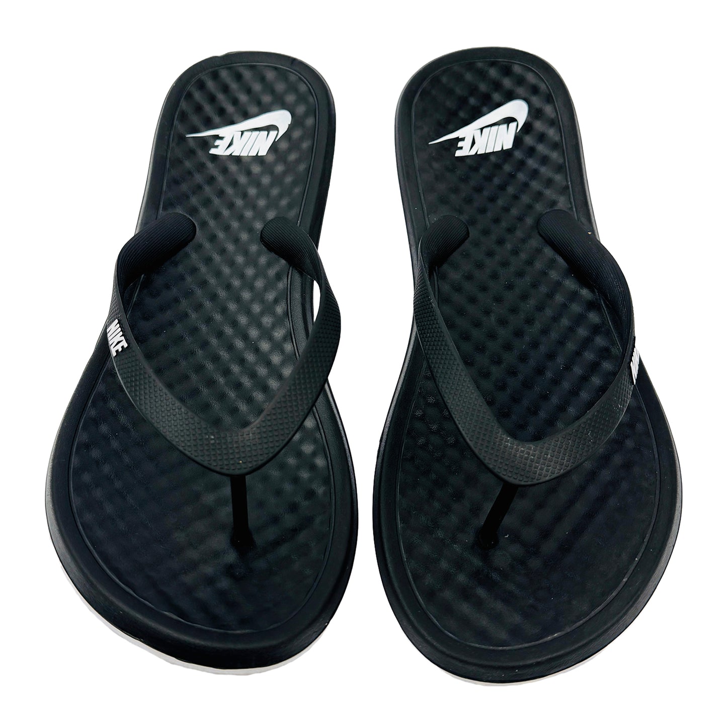 Front image of Nike Ondeck Black Flip Flops (Size 44/45) - CU3958-002