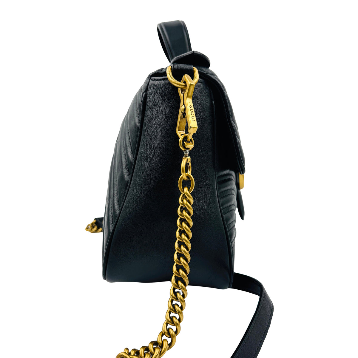Gucci GG Marmont Matelassé Bag - 498110 DTDIT 1000