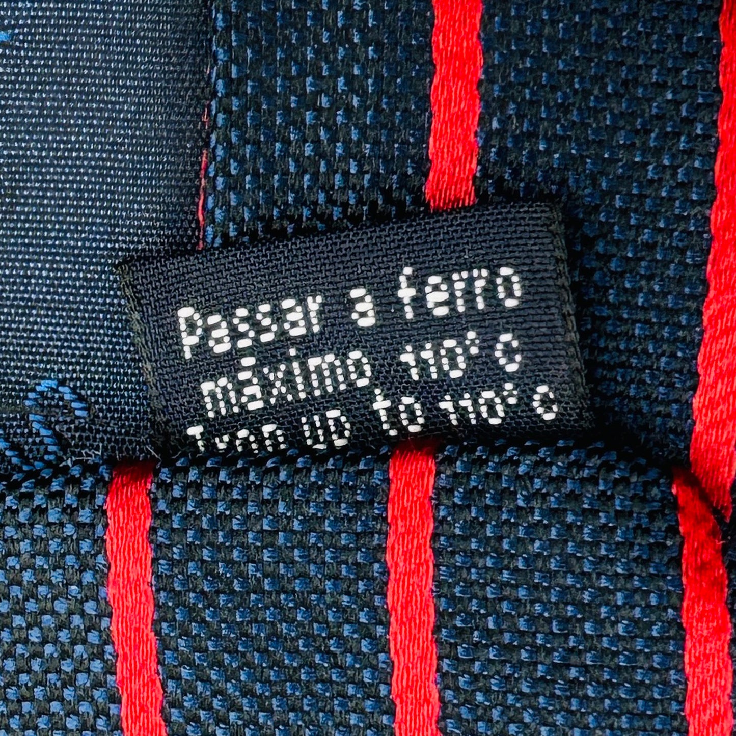 Sacoor Brothers Dark Navy 'Diagonal Stripes' Tie (Size Regular)