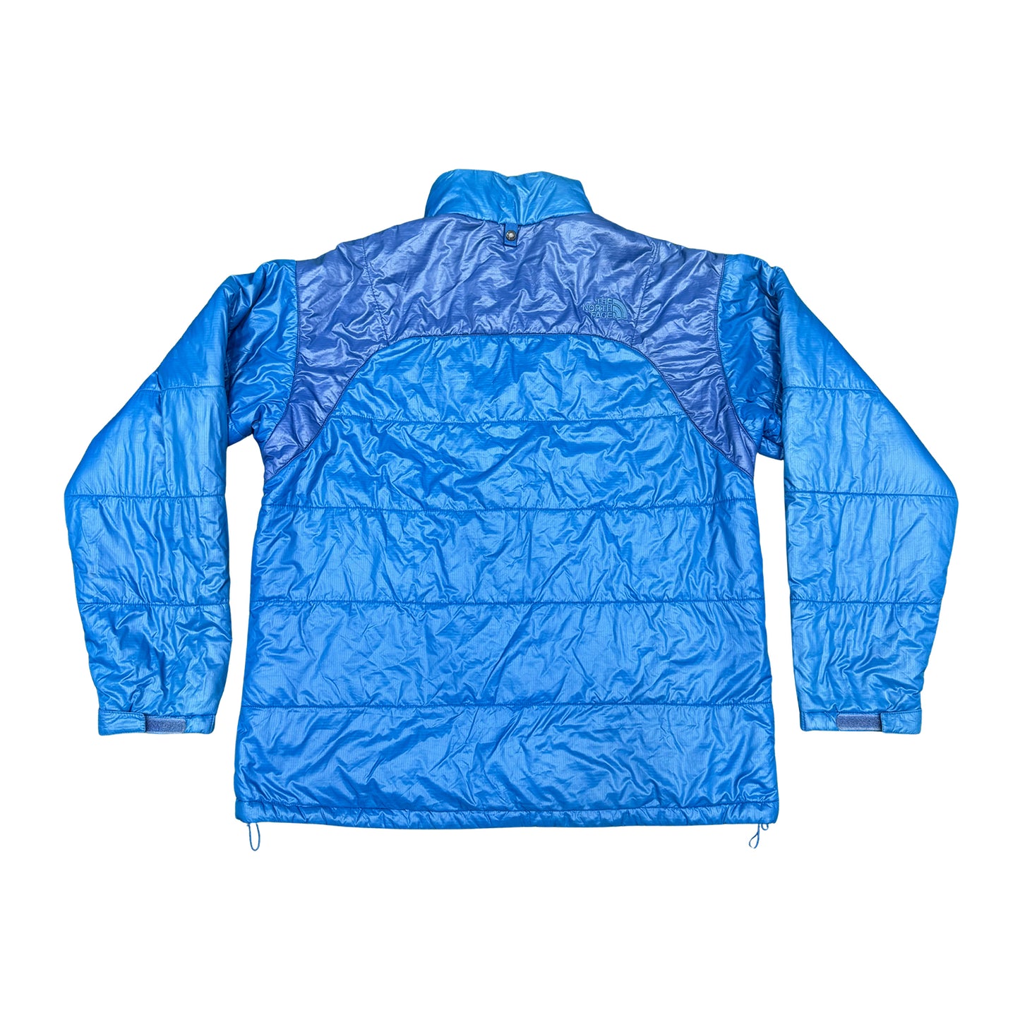 The North Face ExcelLoft Blue Puffer Jacket (Size XL)
