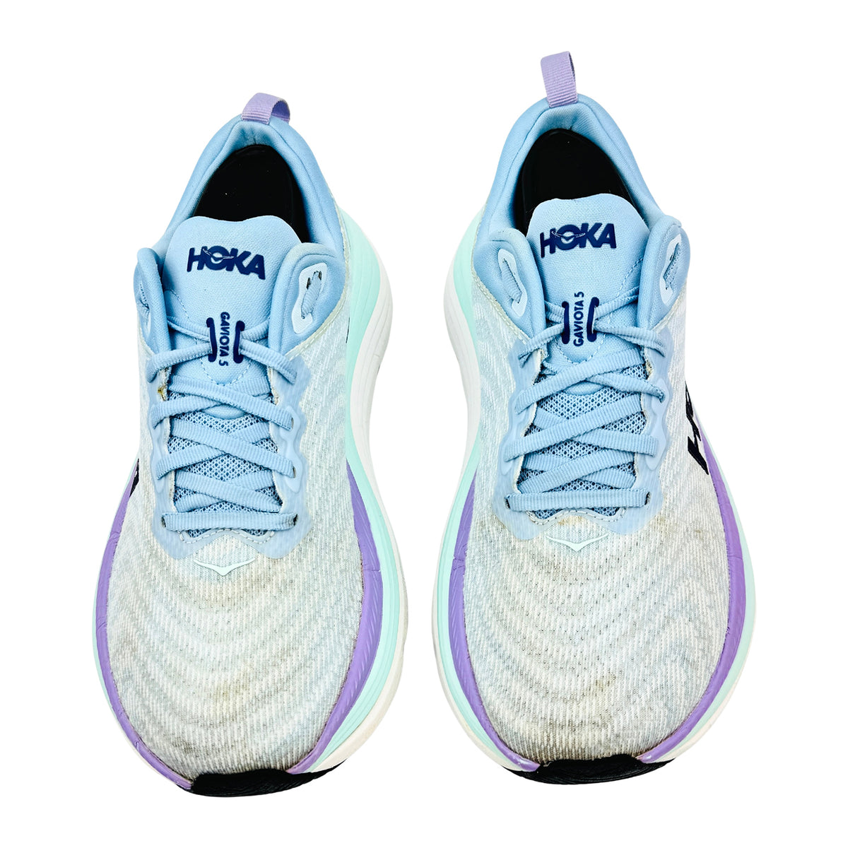 Hoka Gaviota 5 'Airy Blue Sunlit Ocean' Shoes (Size 40) - 1134235 ABSO