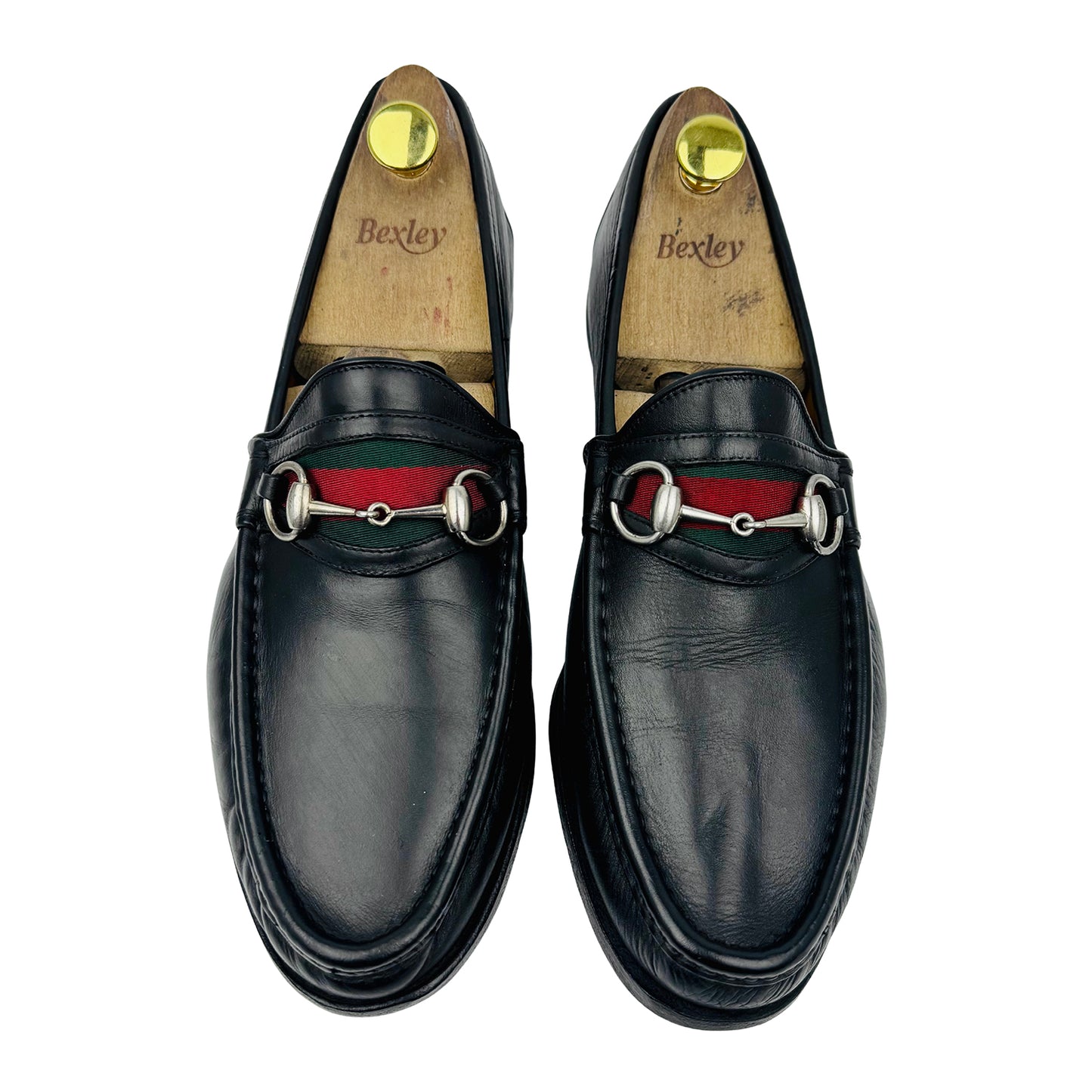 Gucci Men's 1953 Horsebit Black Loafer (Size 43)