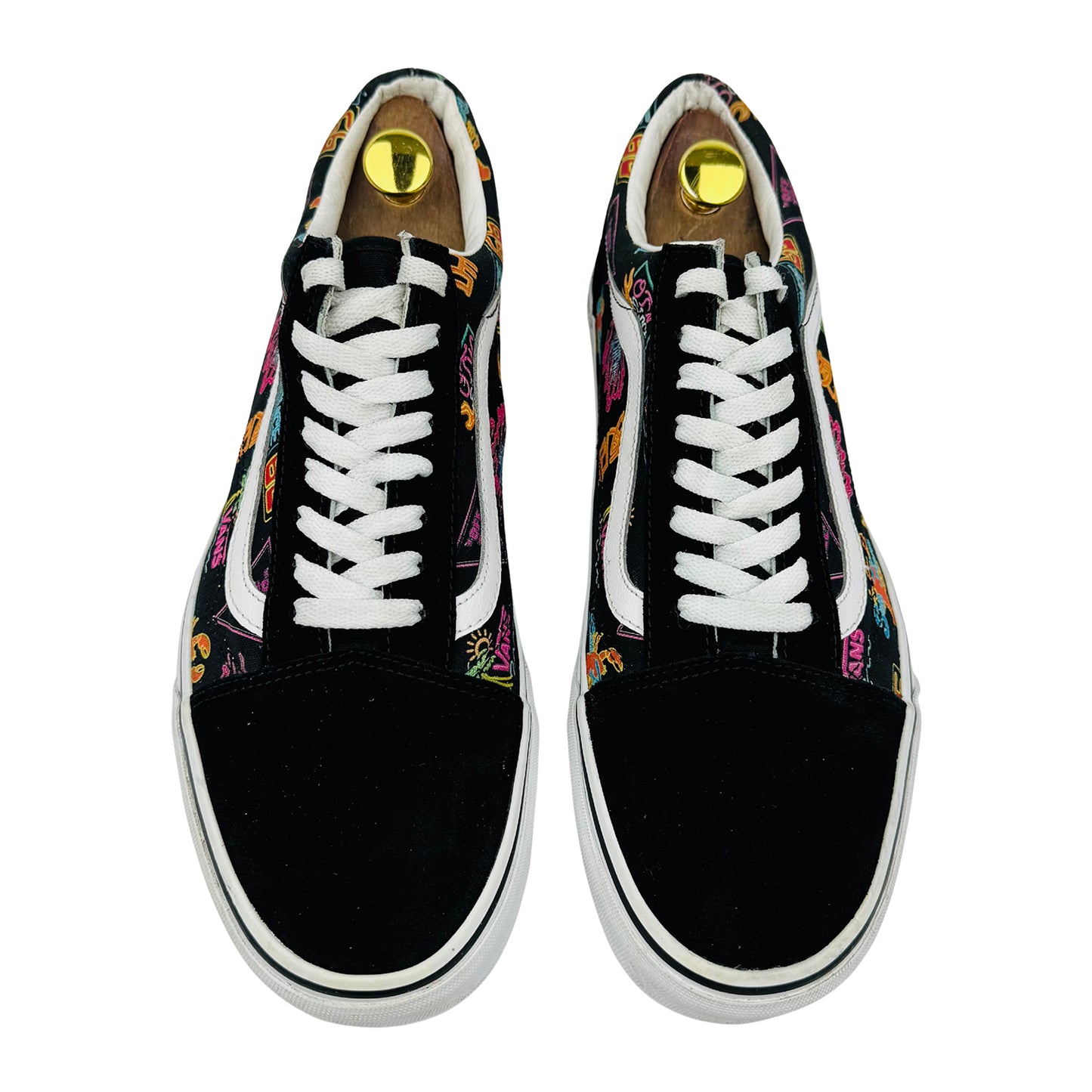Vans Old Skool 'Vans Market' Sneakers (Size 44.5) - 721356