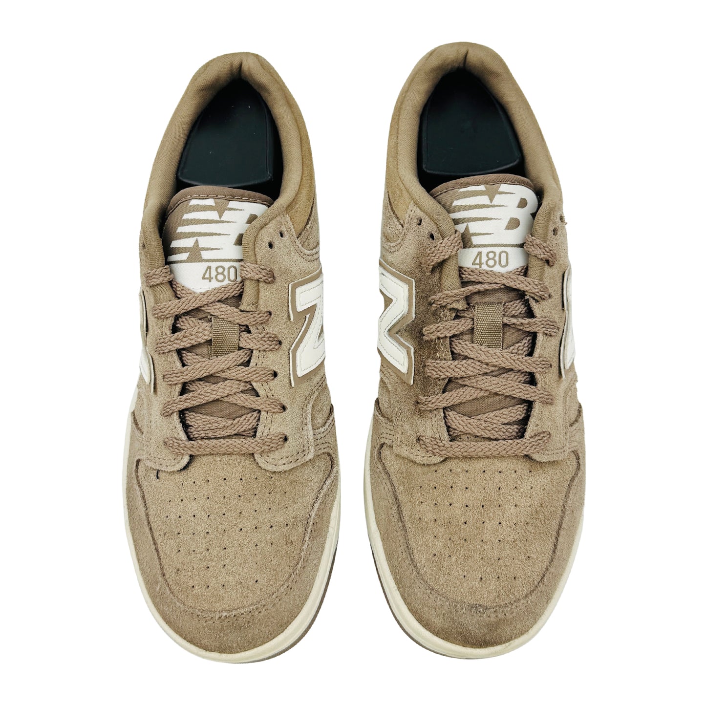New Balance 480 'Mushroom' Sneakers (Size 39.5) - BB480LDT