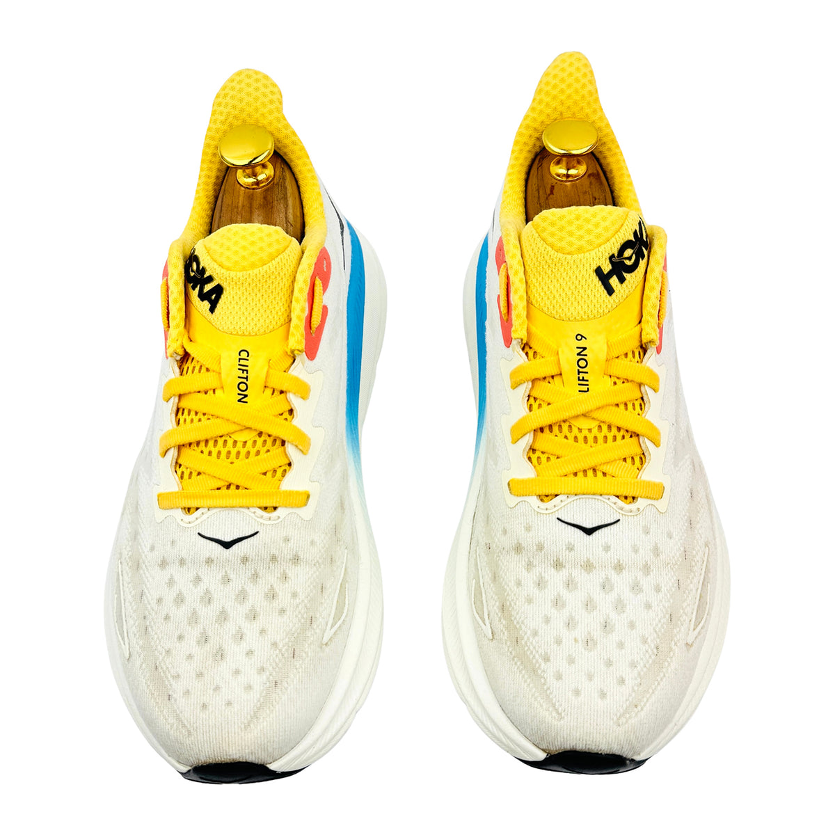 Hoka One One Clifton 9 Shoes (Size 39.5) - 1127896 BSW