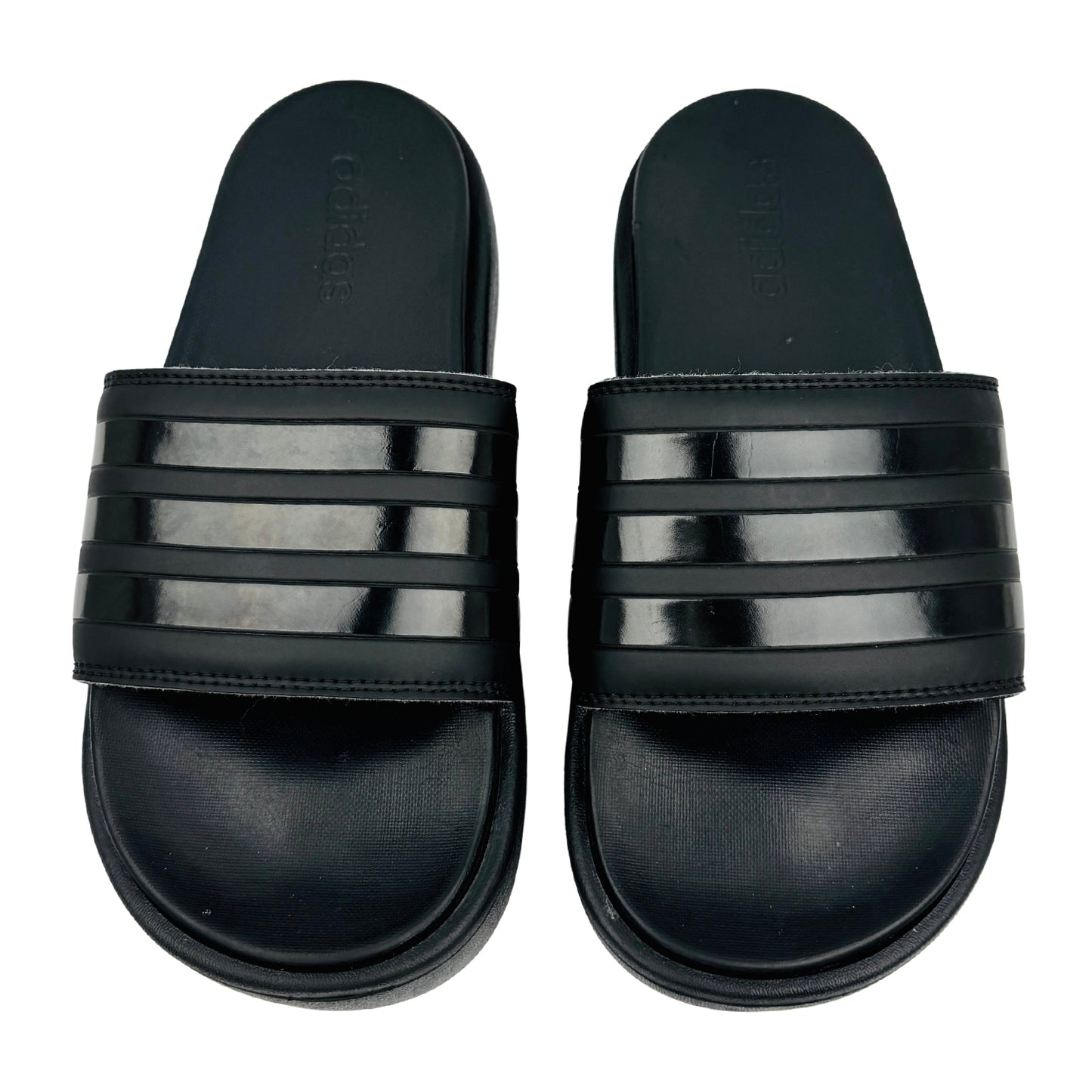 Adidas Adilette Platform Slippers (Size 39) - HQ6179