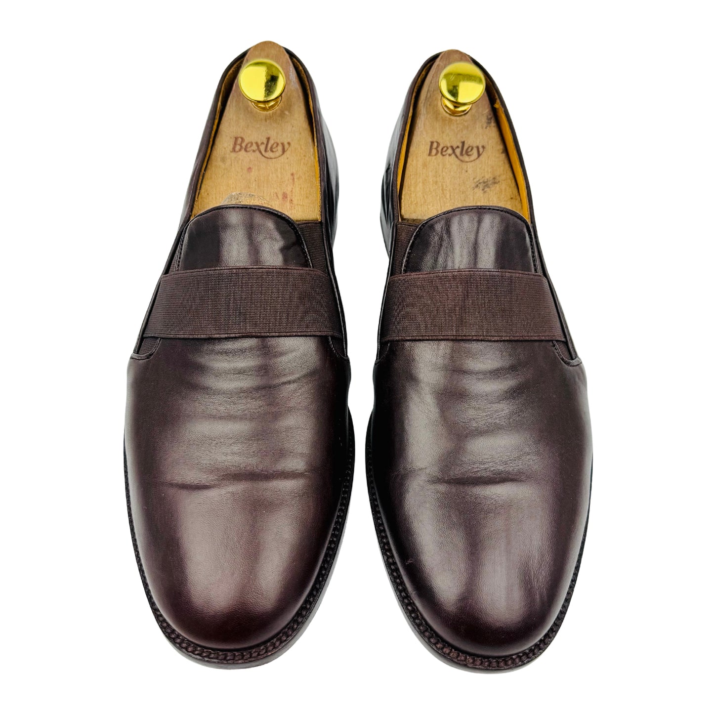 Mezlan Men's Brown Leather Loafer (Size 43.5)