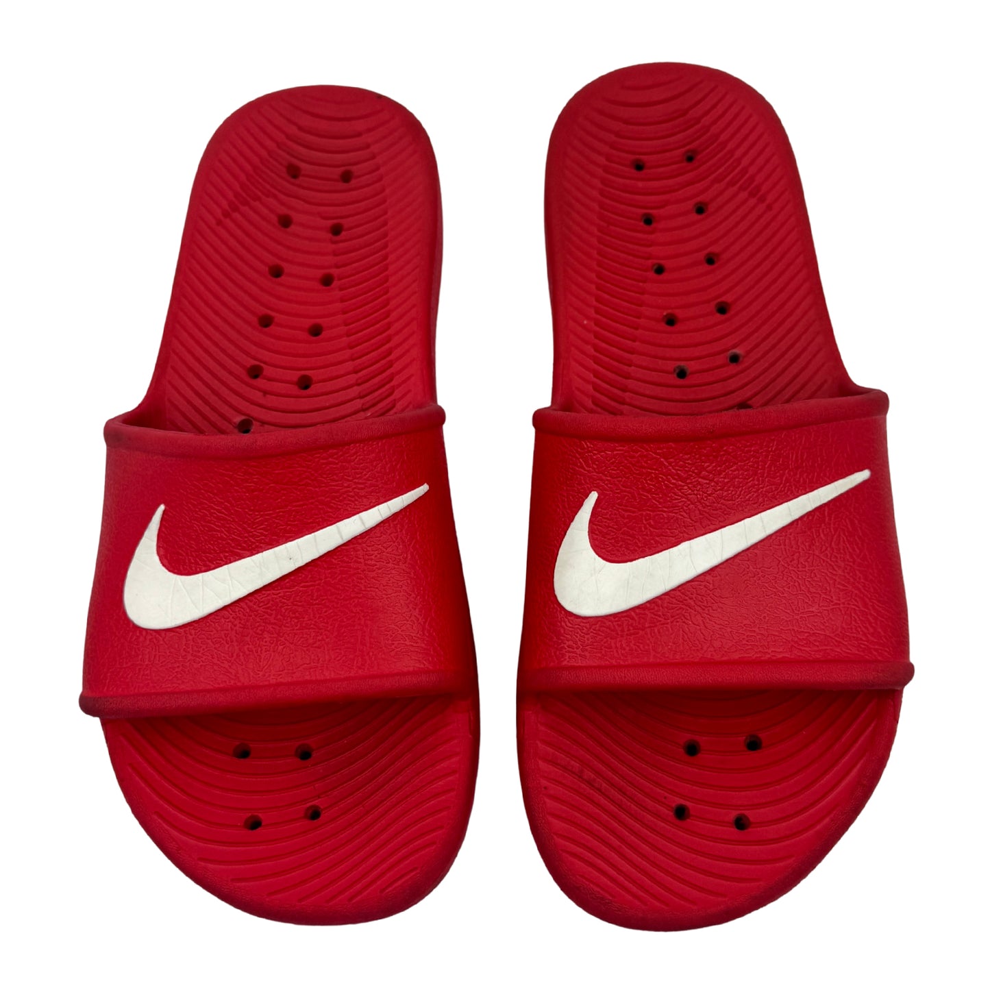 Nike Kawa Shower 'University Red' Slides (Size 43)