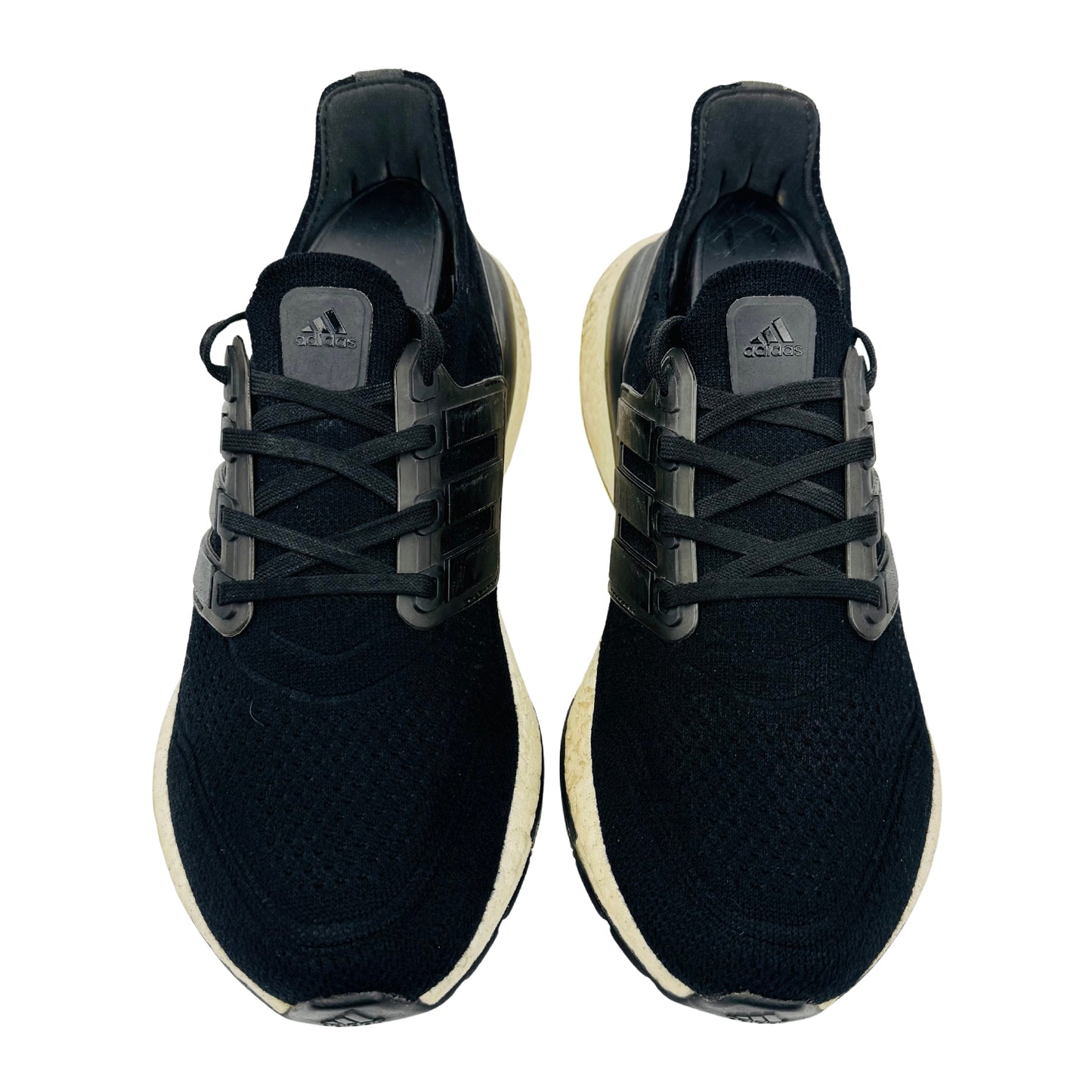 Adidas Ultraboost 21 Core Black Shoes (Size 39.5) - FY0402