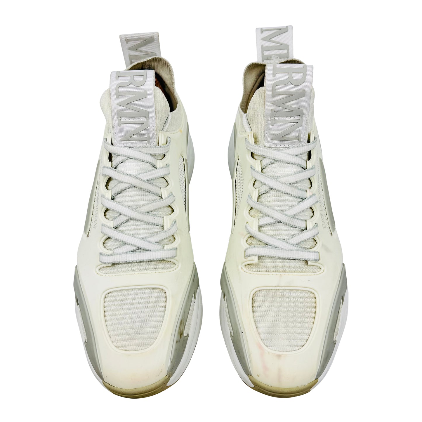 EA7 Emporio Armani Infinity Cage Sneakers (Size 43.5) - X8X174 XK377