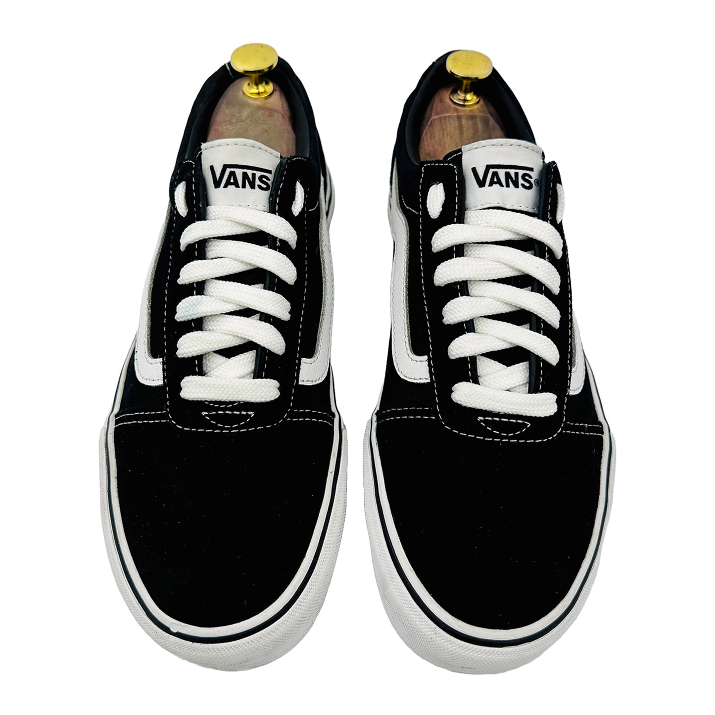Vans Old Skool Black White Sneakers (Size 41/41.5) - 507452