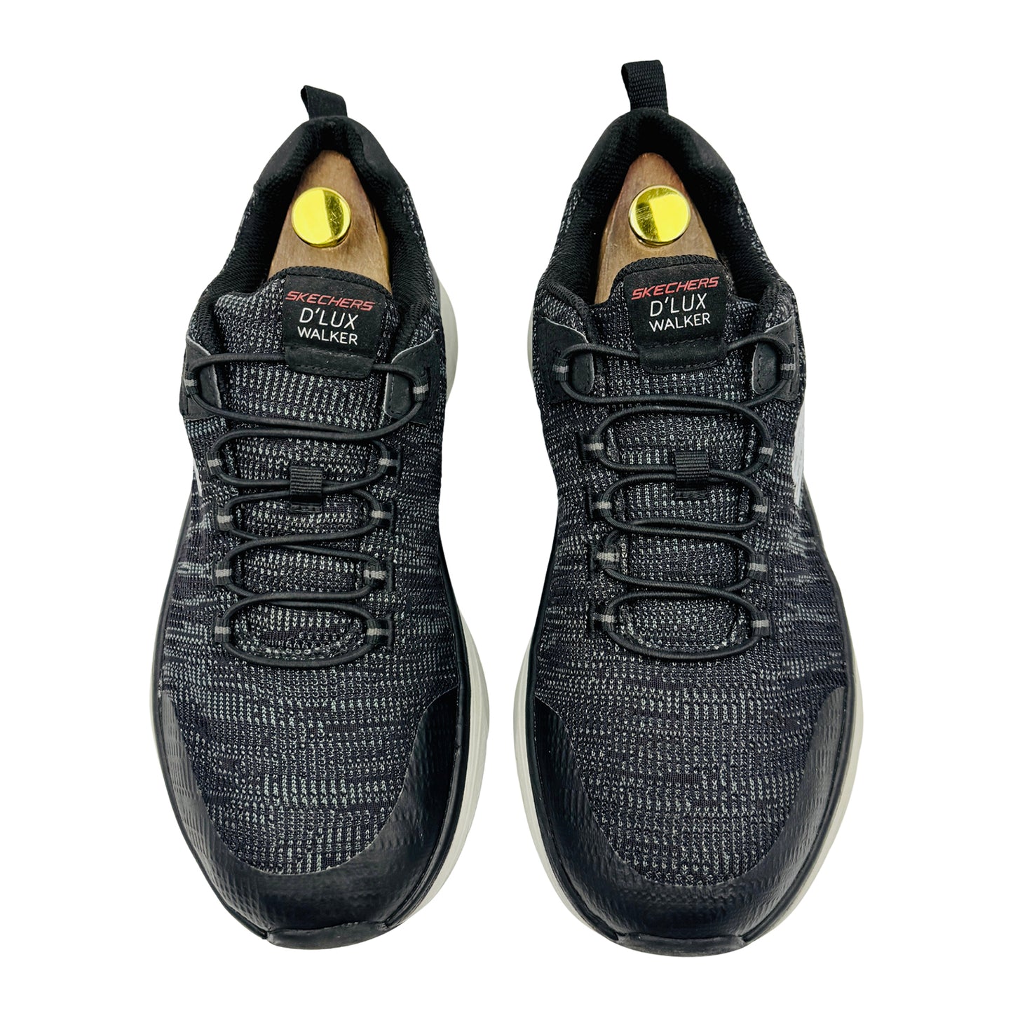 Skechers D Lux Walker Pensive Shoes (Size 43) - 232045WW BKW
